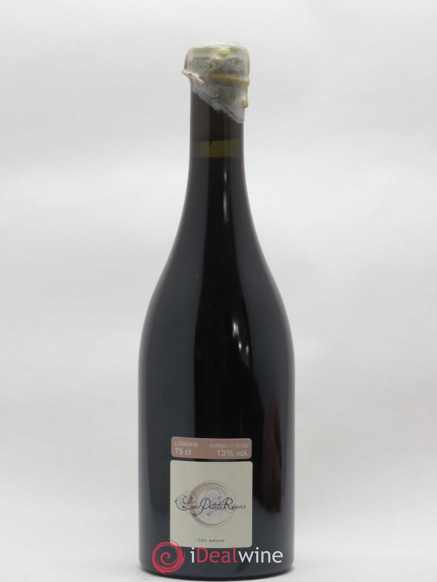 Italie Si Les Petits Riens Galimberti Stefania 2016 - Lot of 1 bottle - 2