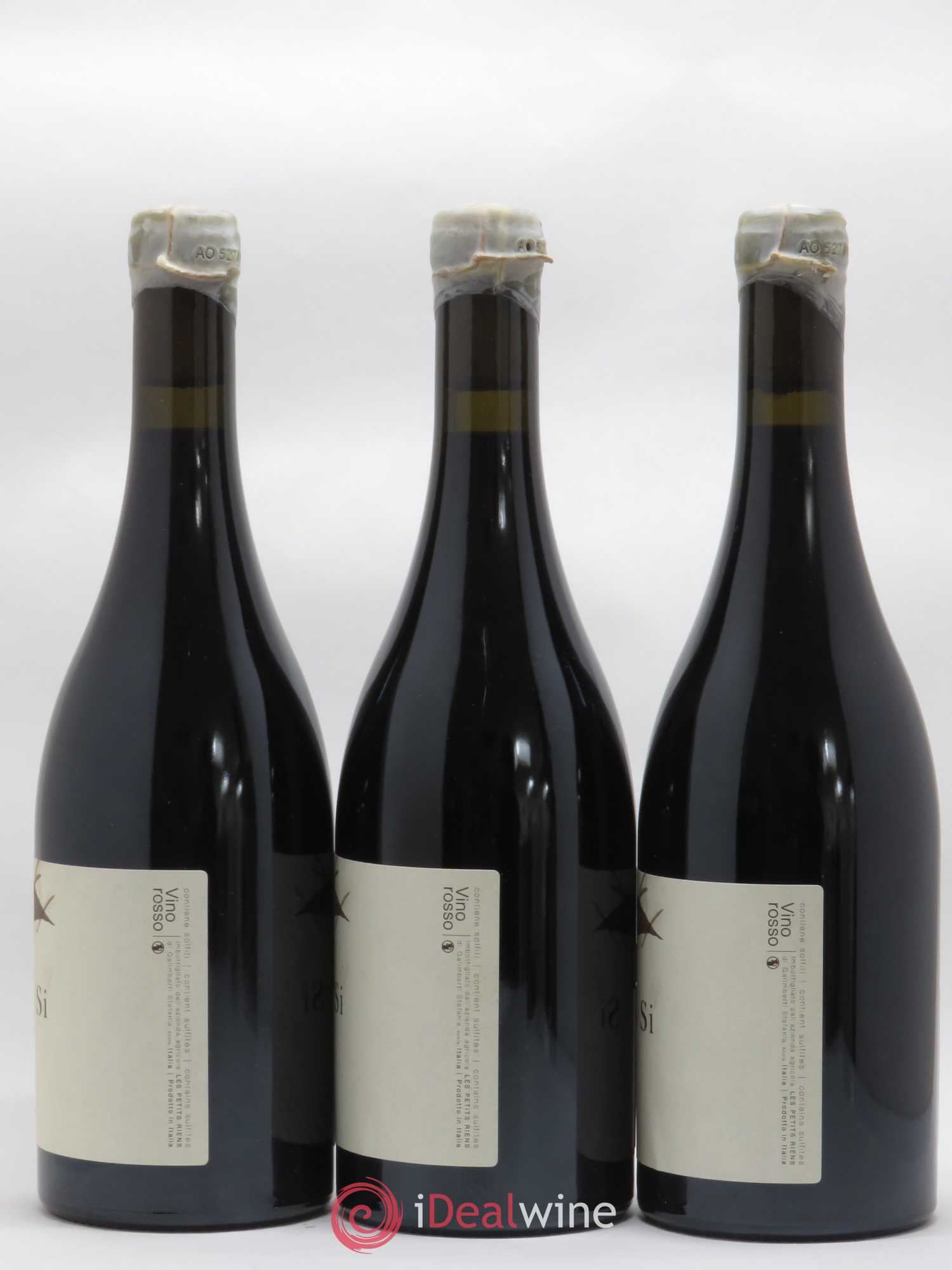 Italie Si Les Petits Riens Galimberti Stefania 2016 - Posten von 3 Flaschen - 1