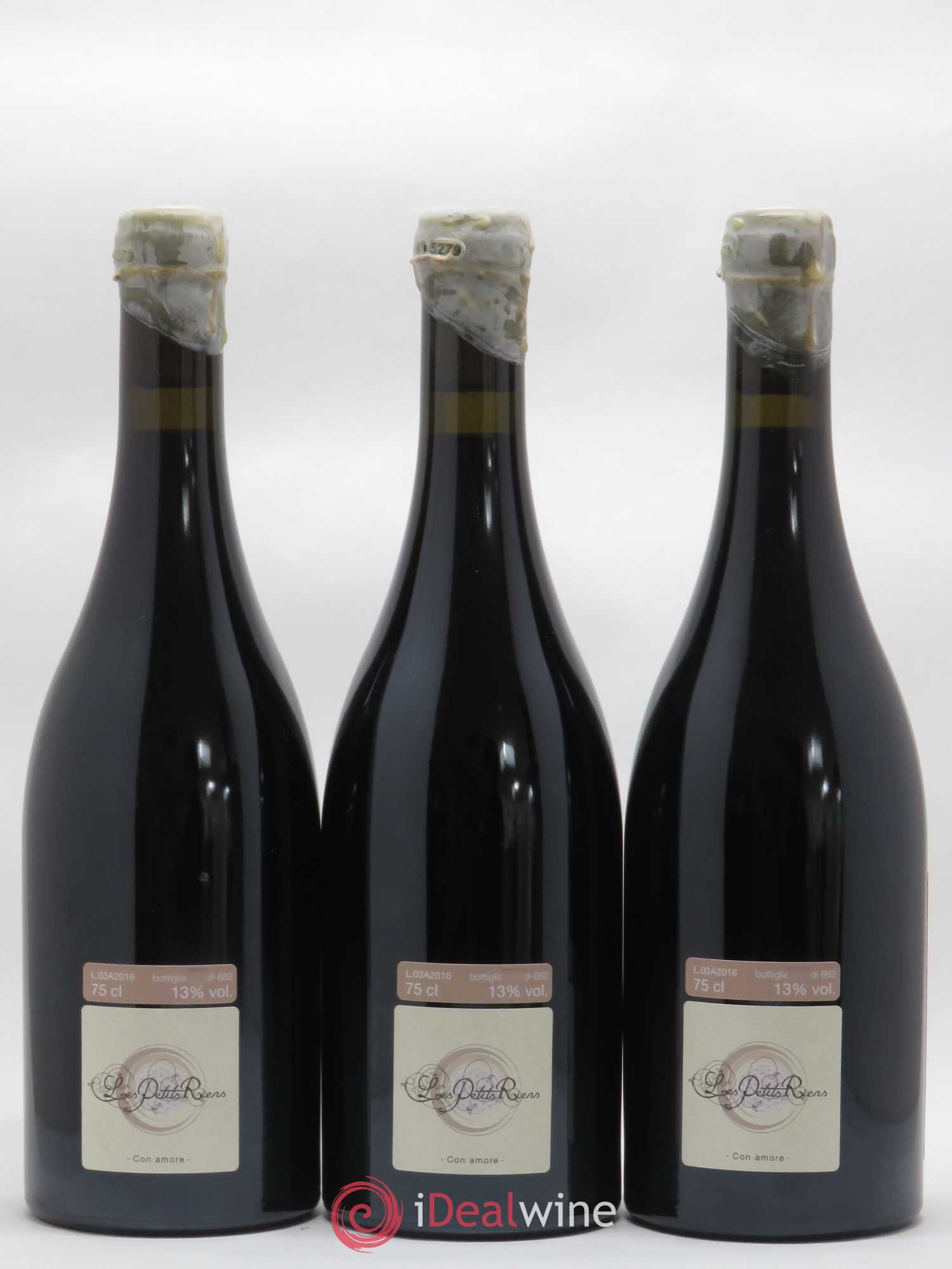 Italie Si Les Petits Riens Galimberti Stefania 2016 - Posten von 3 Flaschen - 2