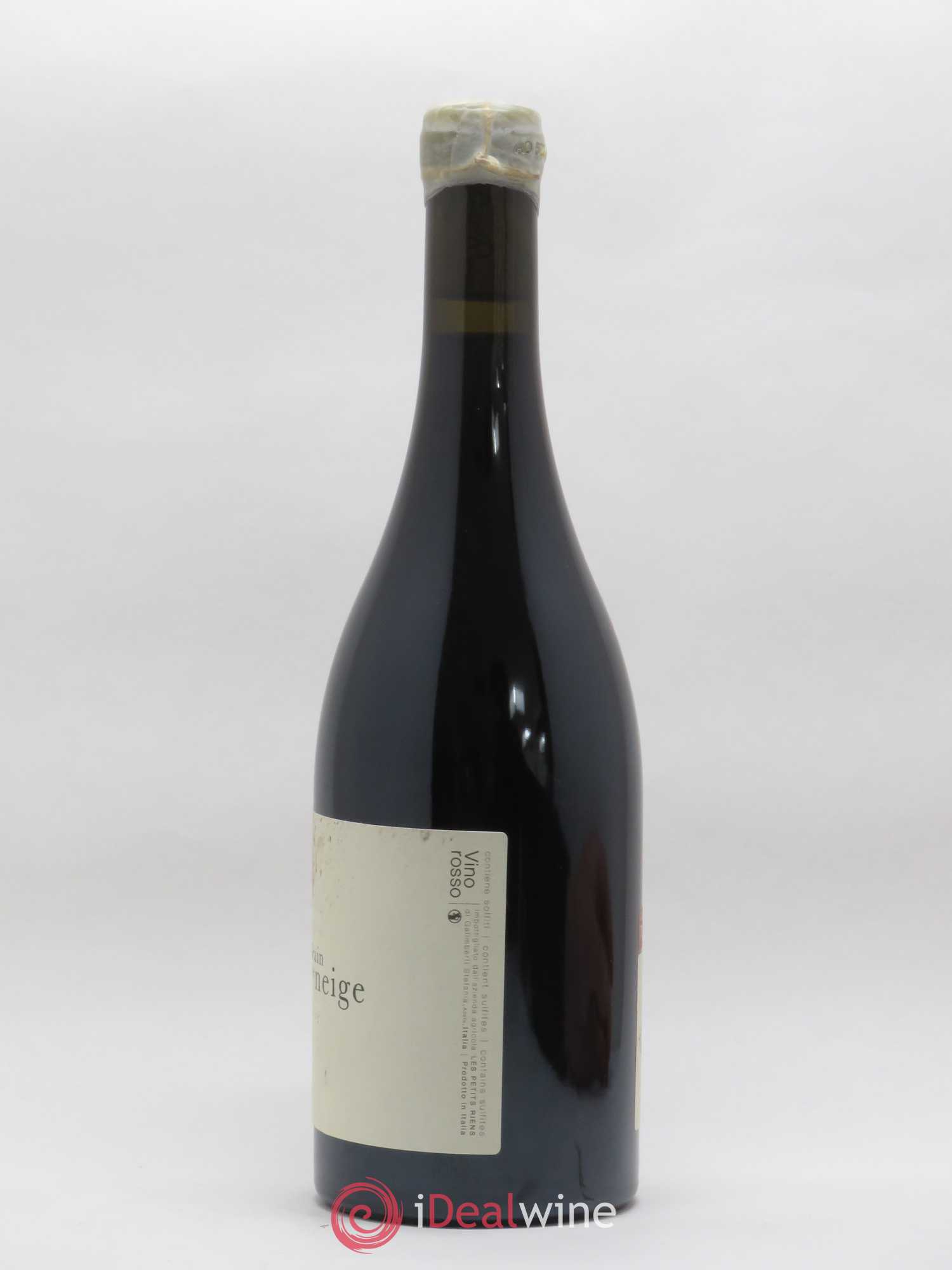 Italie Grain de Neige Les Petits Riens Galimberti Stefania 2016 - Posten von 1 Flasche - 1
