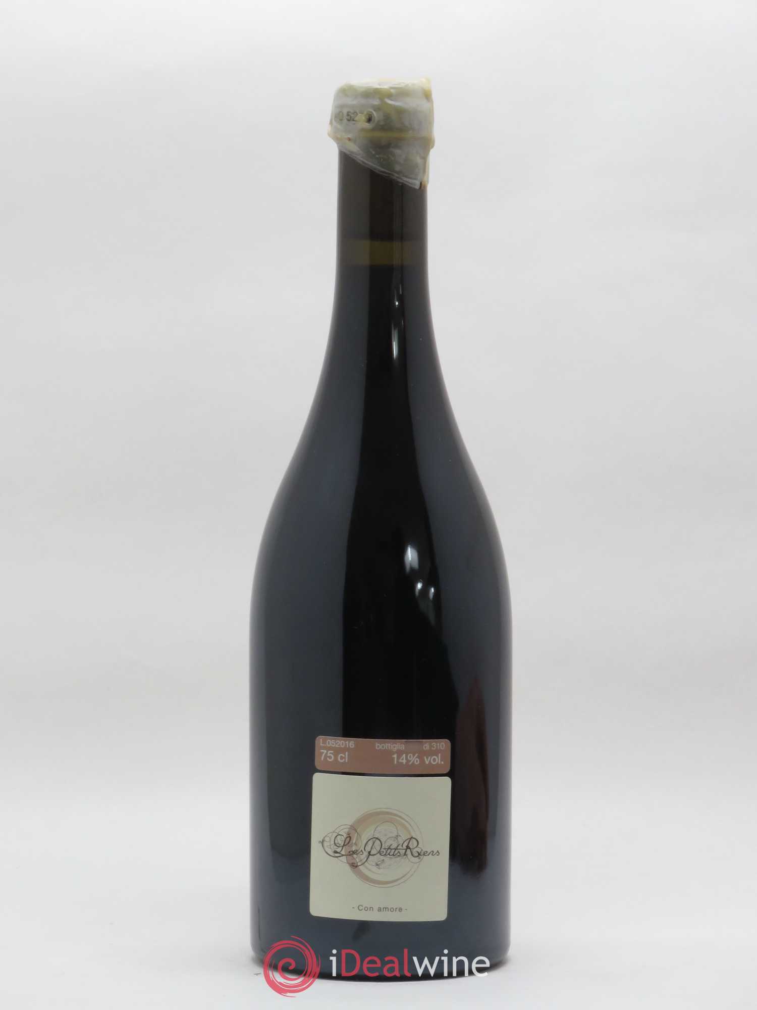 Italie Grain de Neige Les Petits Riens Galimberti Stefania 2016 - Posten von 1 Flasche - 2