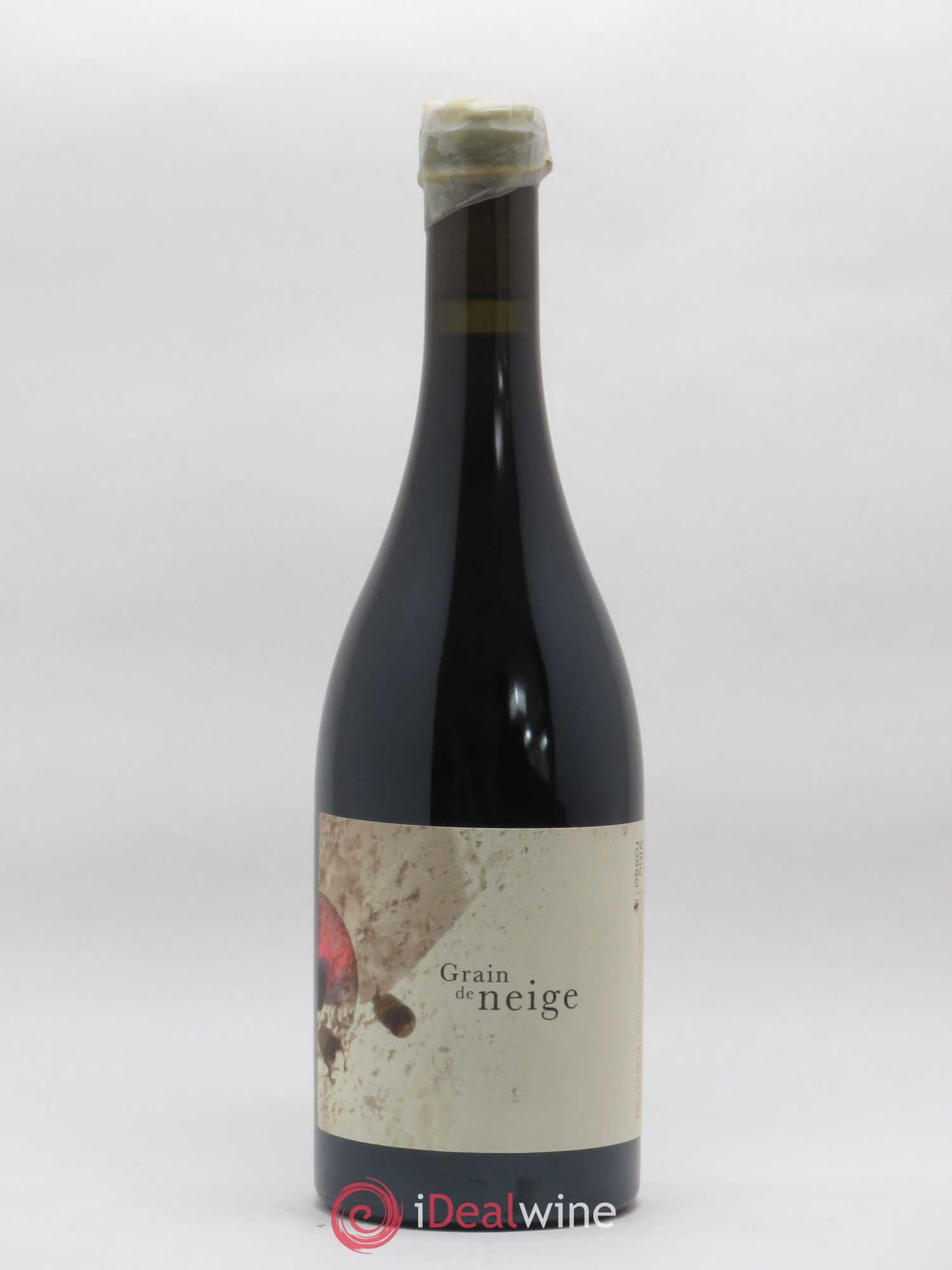 Italie Grain de Neige Les Petits Riens Galimberti Stefania 2016 - Posten von 1 Flasche - 0