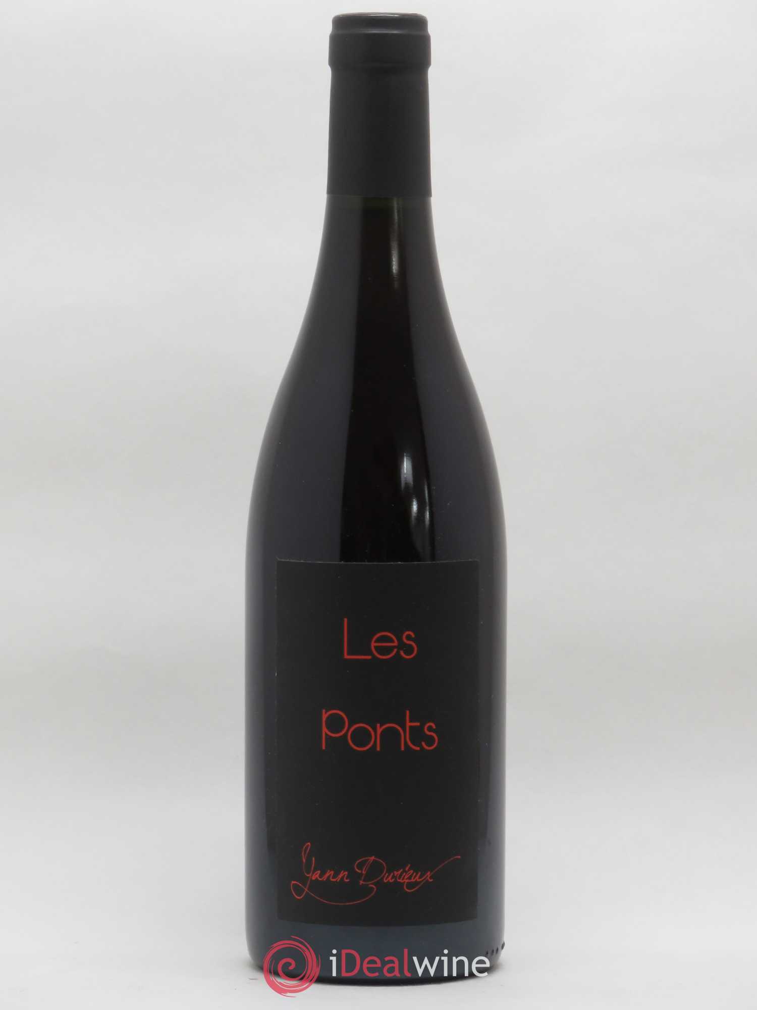 Vin de France Les Ponts Yann Durieux - Recrue des Sens 2013 - Lot de 1 bouteille - 0