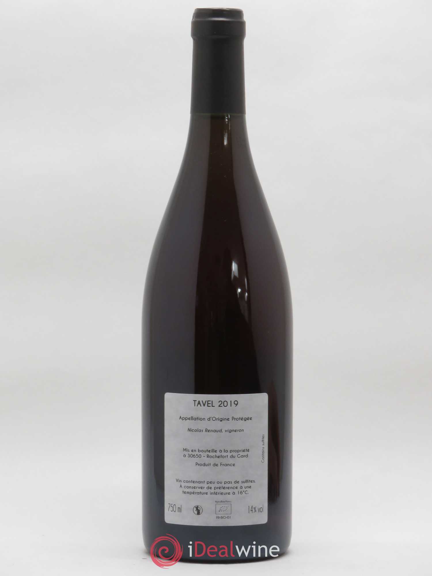 Tavel Clos des Grillons 2019 - Lot de 1 bouteille - 1