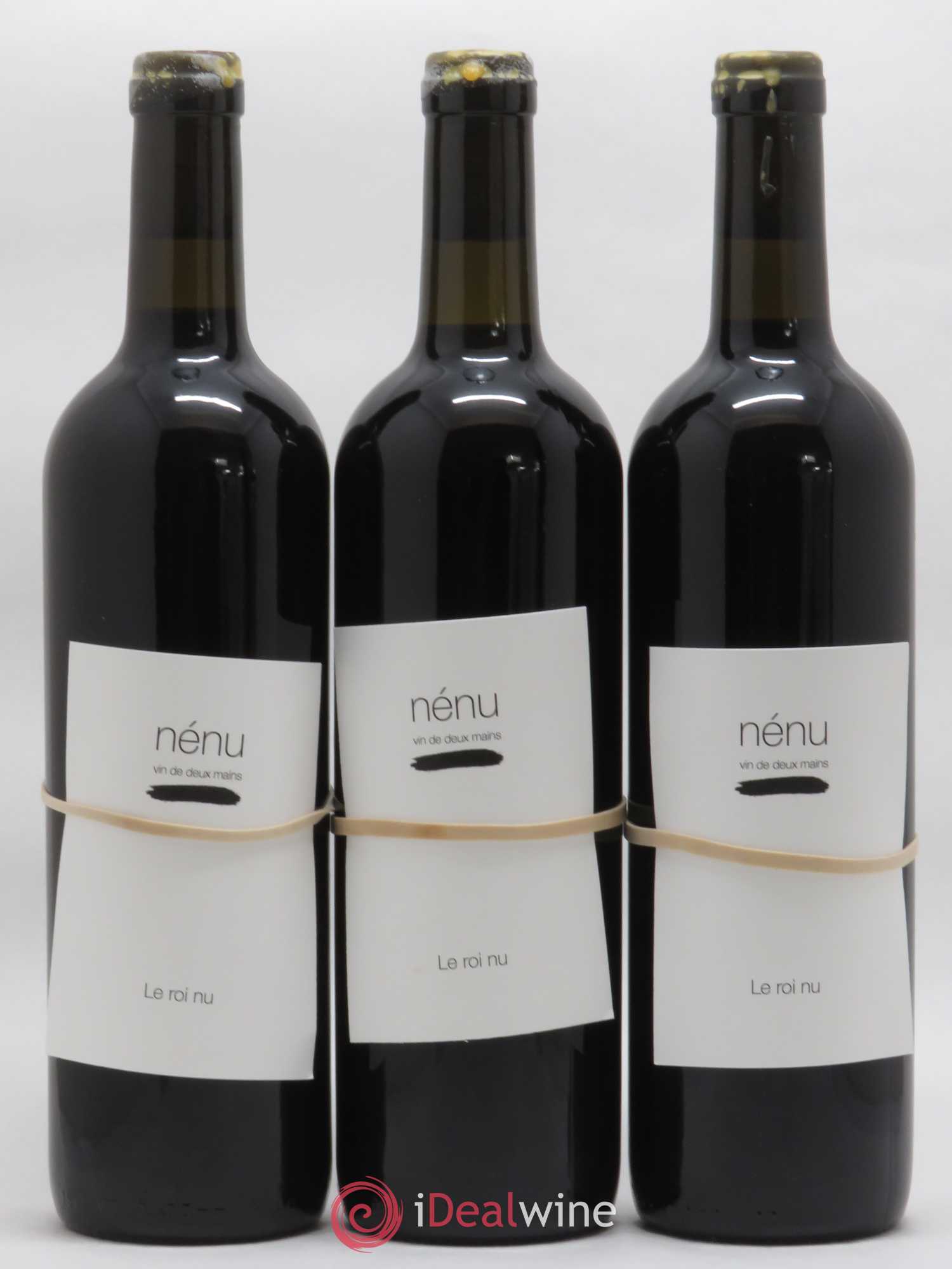 Collioure Le Roi nu Domaine Nénu - Rasmus Aamand Olesen Vin de Deux Mains 2017 - Posten von 3 Flaschen - 0