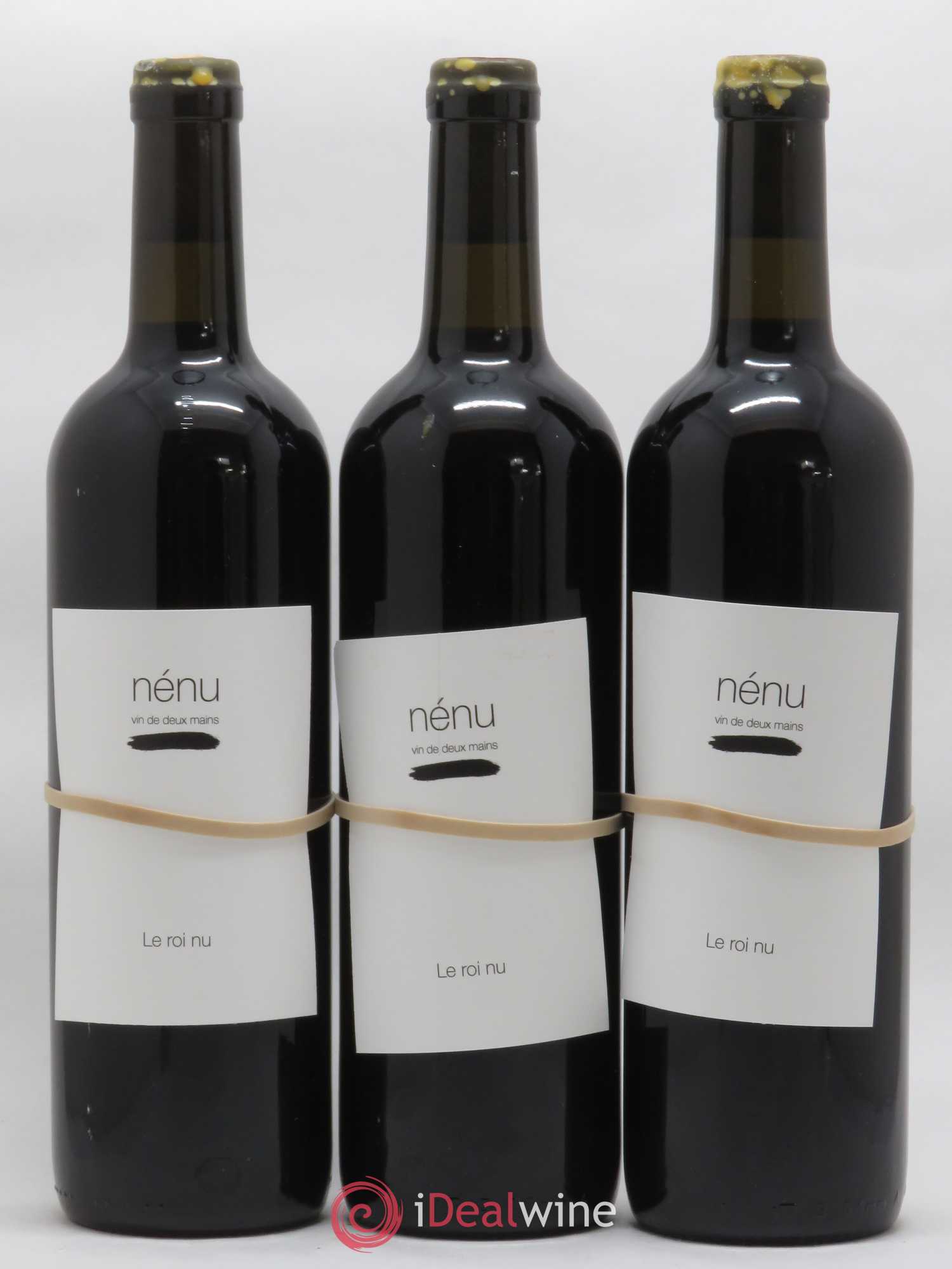 Collioure Le Roi nu Domaine Nénu - Rasmus Aamand Olesen Vin de Deux Mains 2017 - Posten von 3 Flaschen - 0