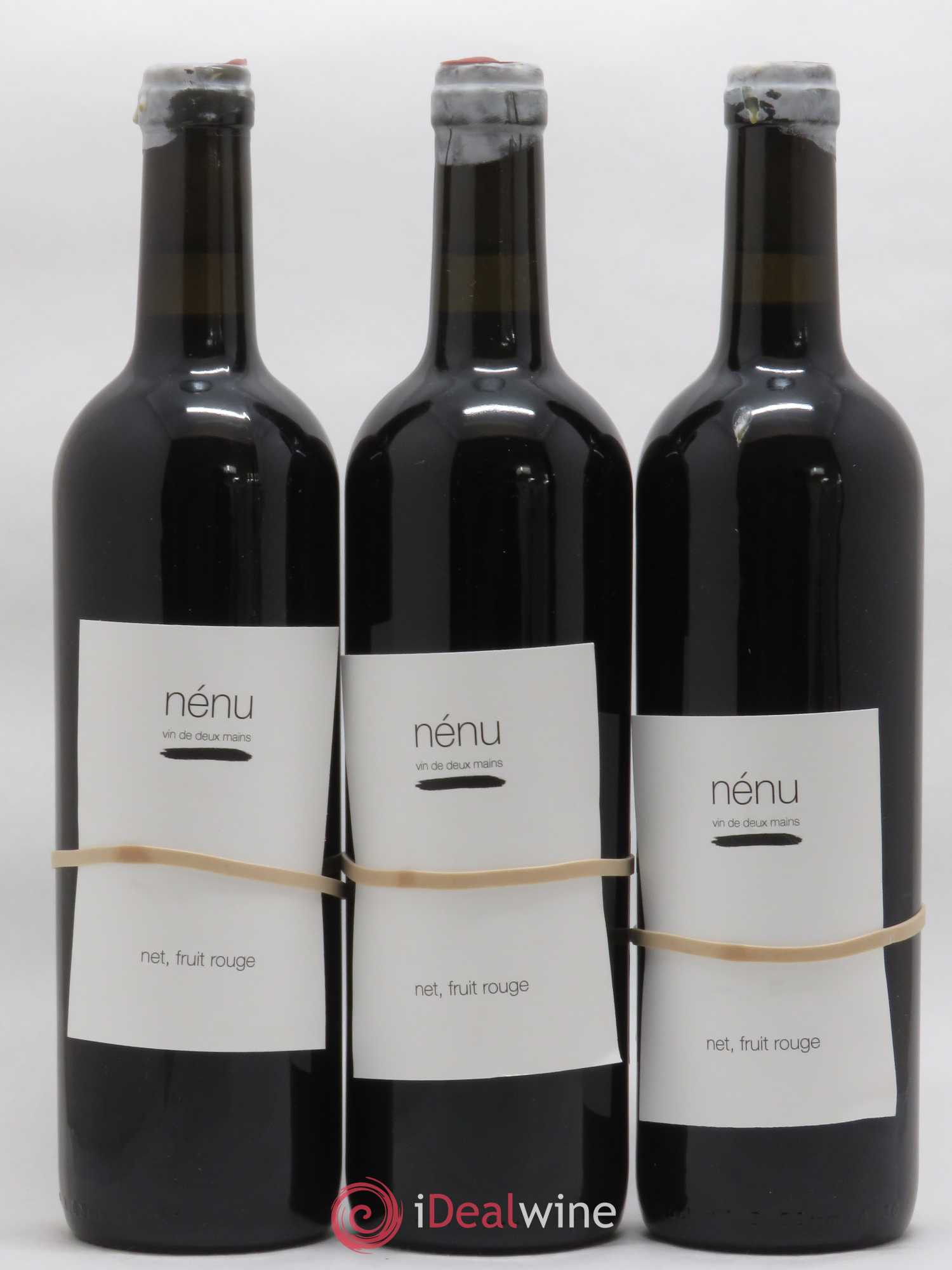 Collioure Vin de Deux Mains Net Fruit rouge Domaine Nénu - Rasmus Aamand Olesen 2017 - Posten von 3 Flaschen - 0