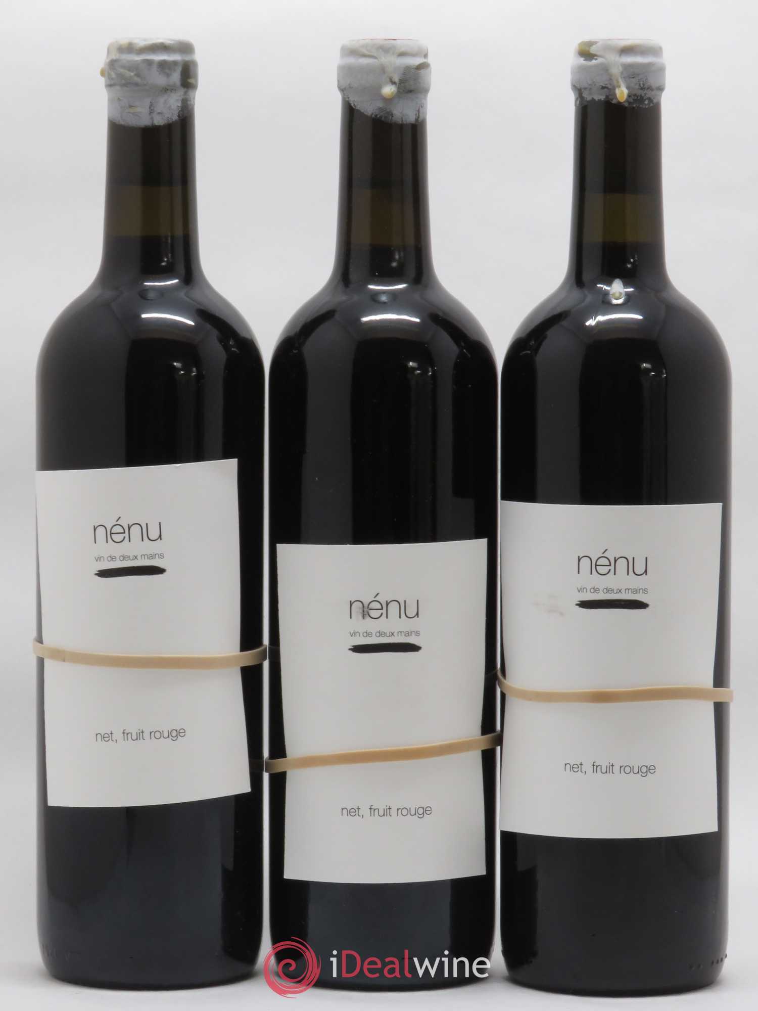 Collioure Vin de Deux Mains Net Fruit rouge Domaine Nénu - Rasmus Aamand Olesen 2017 - Posten von 3 Flaschen - 0