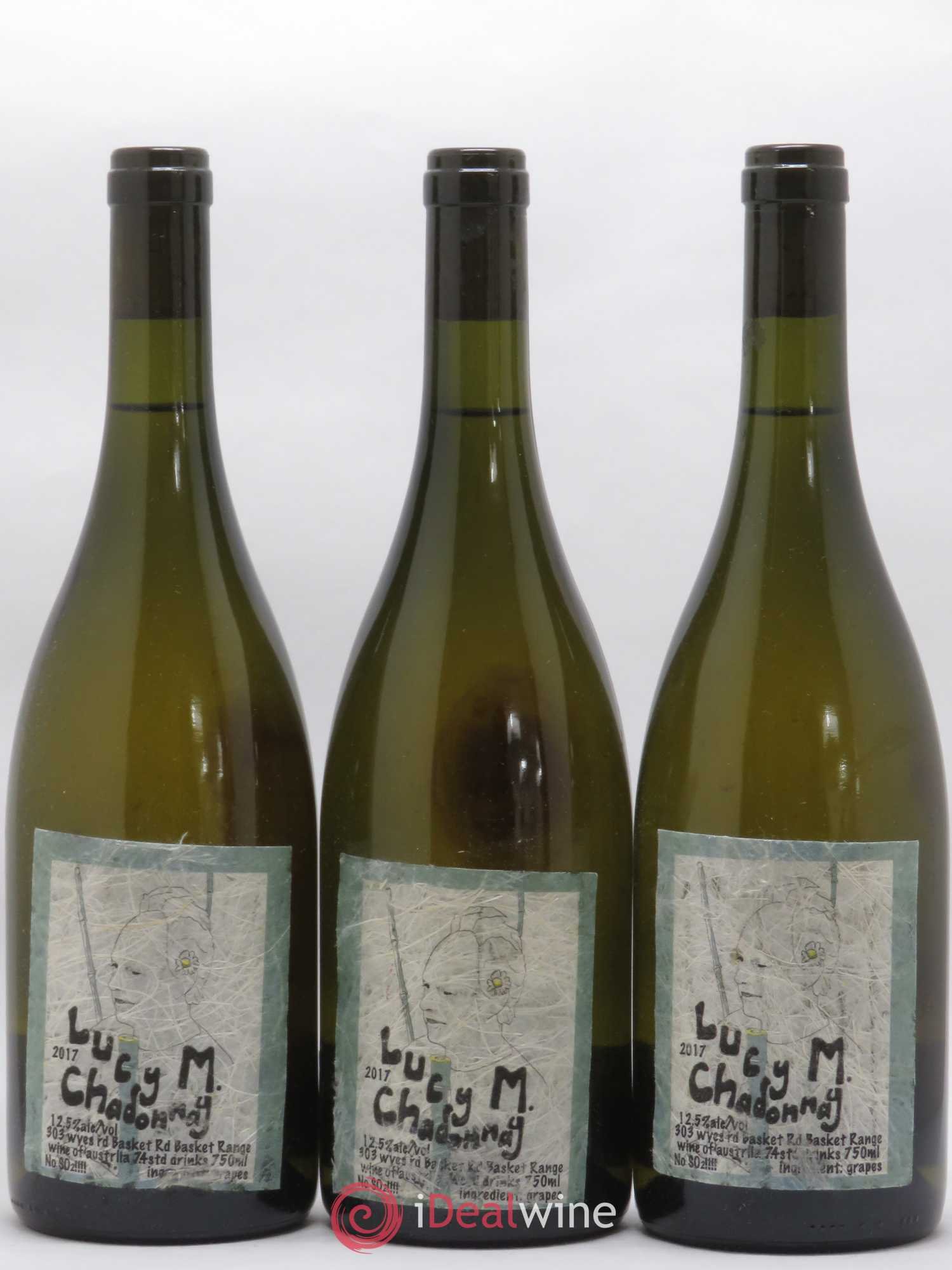 Australie Chardonnay Lucy Margaux 2017 - Lot de 3 bouteilles - 0