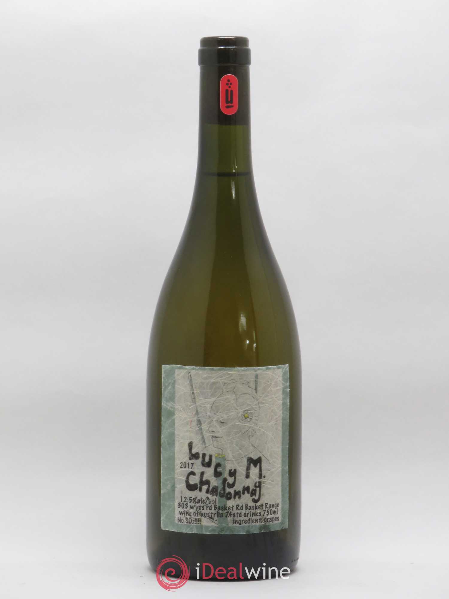 Australie Chardonnay Lucy Margaux 2017 - Lot de 1 bouteille - 0