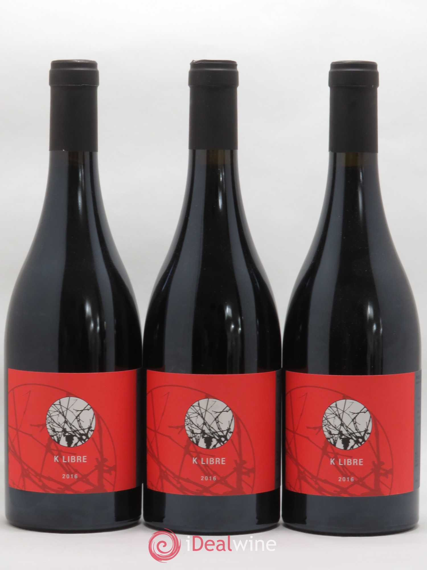 Pays d'Hérault K Libre Le Clos de la Barthassade 2016 - Lot de 3 bouteilles - 0