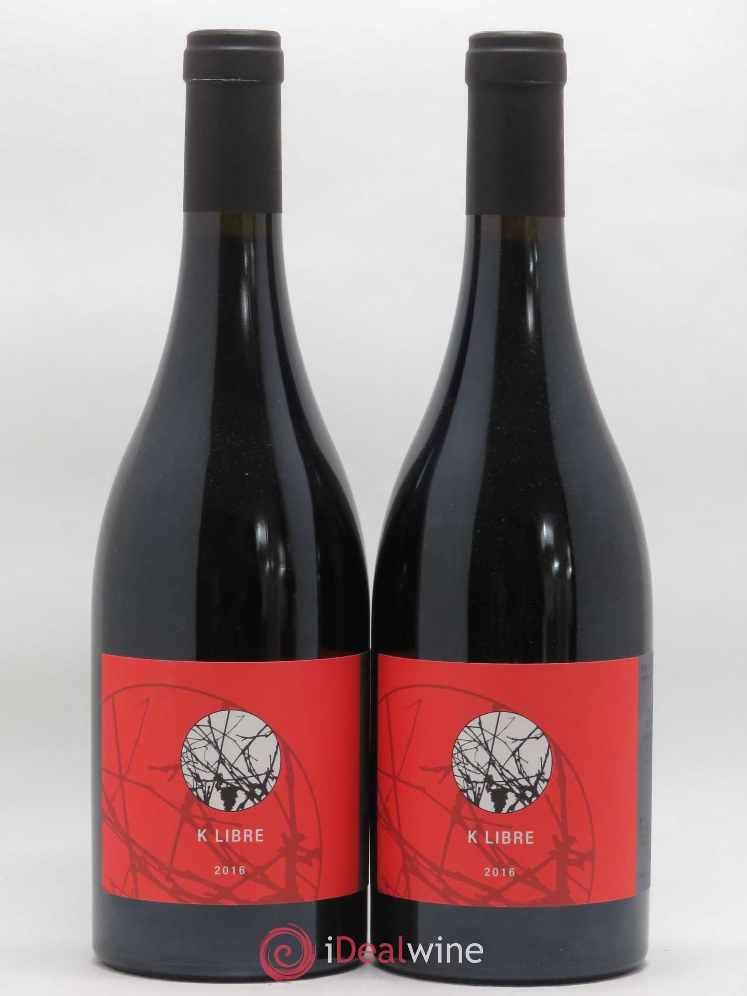 Pays d'Hérault K Libre Le Clos de la Barthassade 2016 - Lot de 2 bouteilles - 0