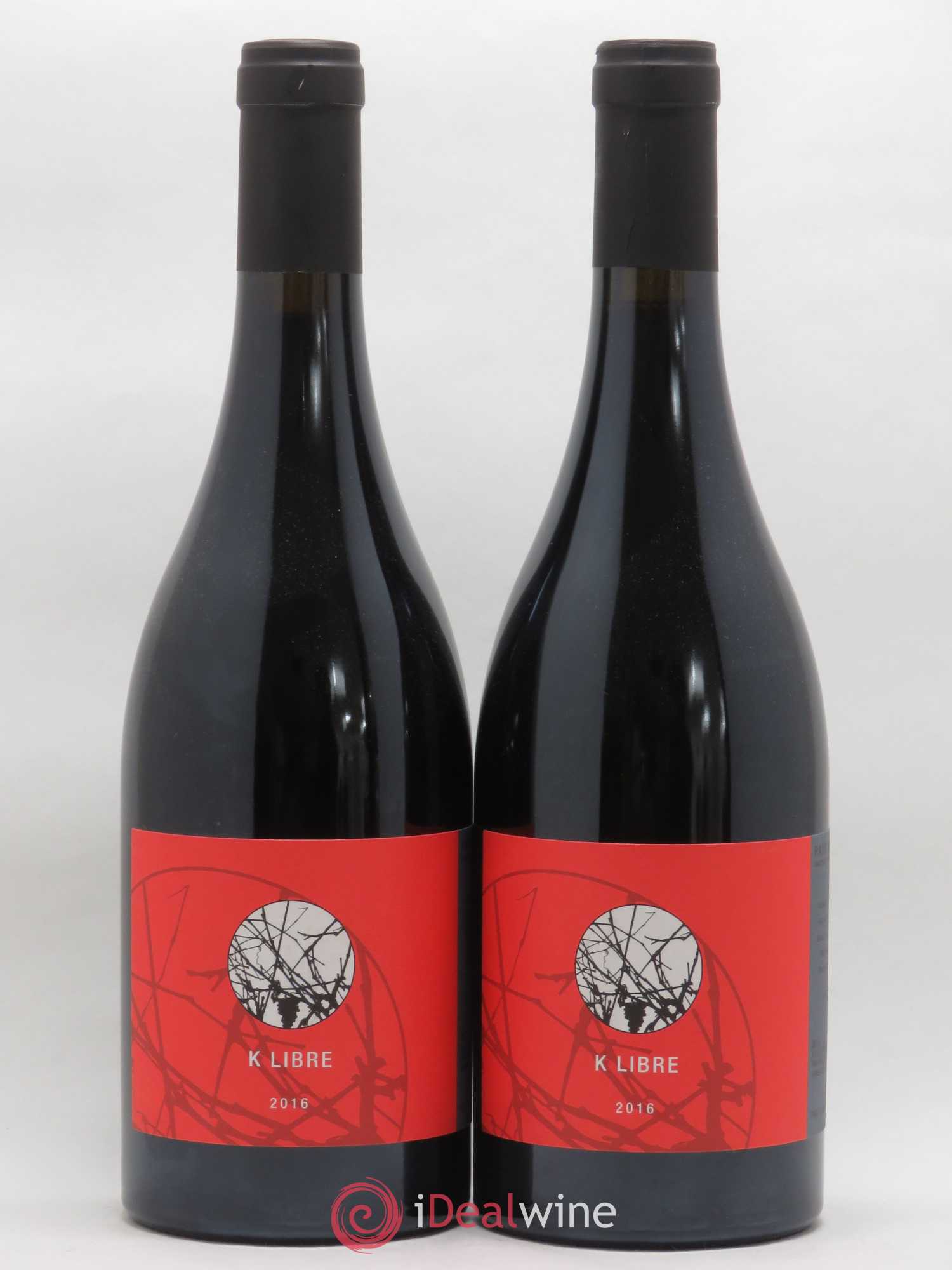 Pays d'Hérault K Libre Le Clos de la Barthassade 2016 - Lot de 2 bouteilles - 0
