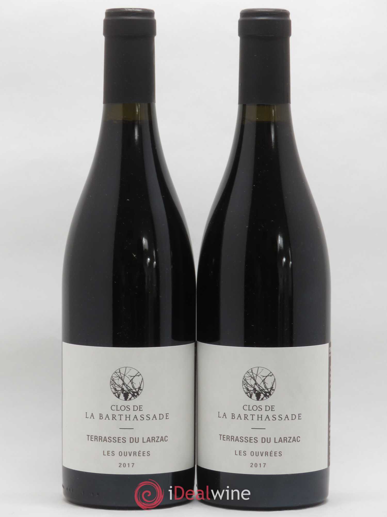 Terrasses du Larzac Les Ouvrées Le Clos de la Barthassade 2017 - Lot de 2 bouteilles - 0