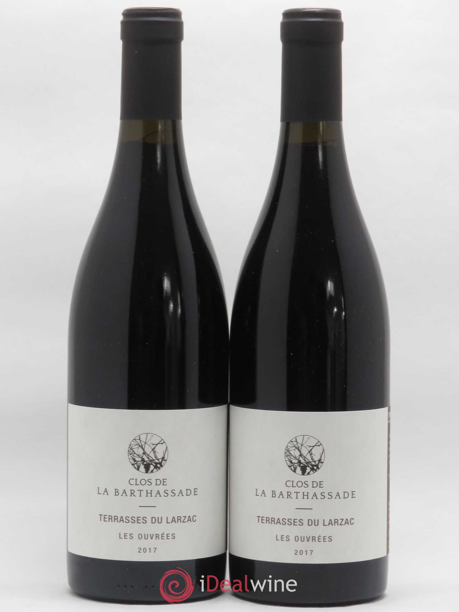 Terrasses du Larzac Les Ouvrées Le Clos de la Barthassade 2017 - Lot de 2 bouteilles - 0