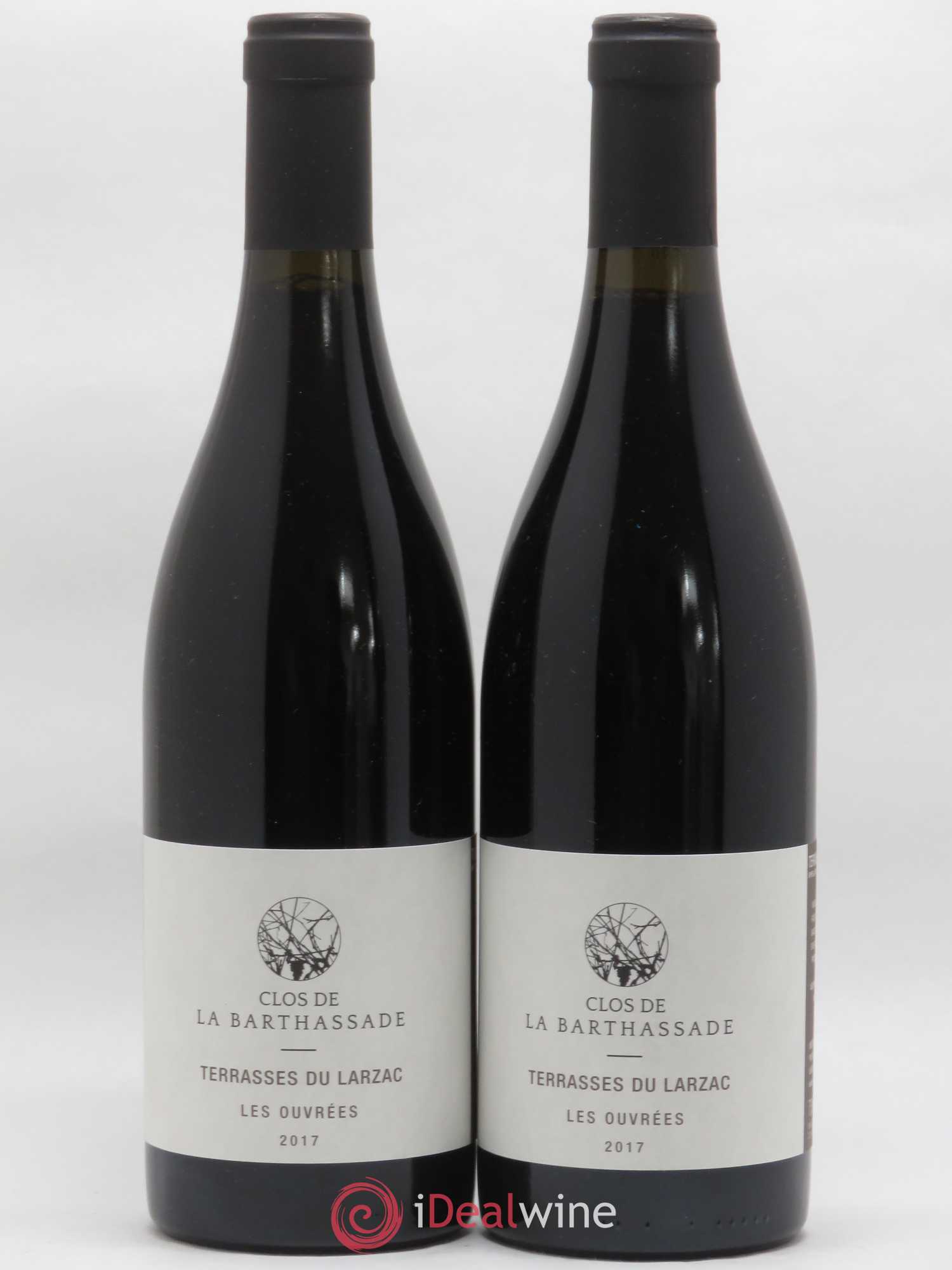 Terrasses du Larzac Les Ouvrées Le Clos de la Barthassade 2017 - Lot de 2 bouteilles - 0
