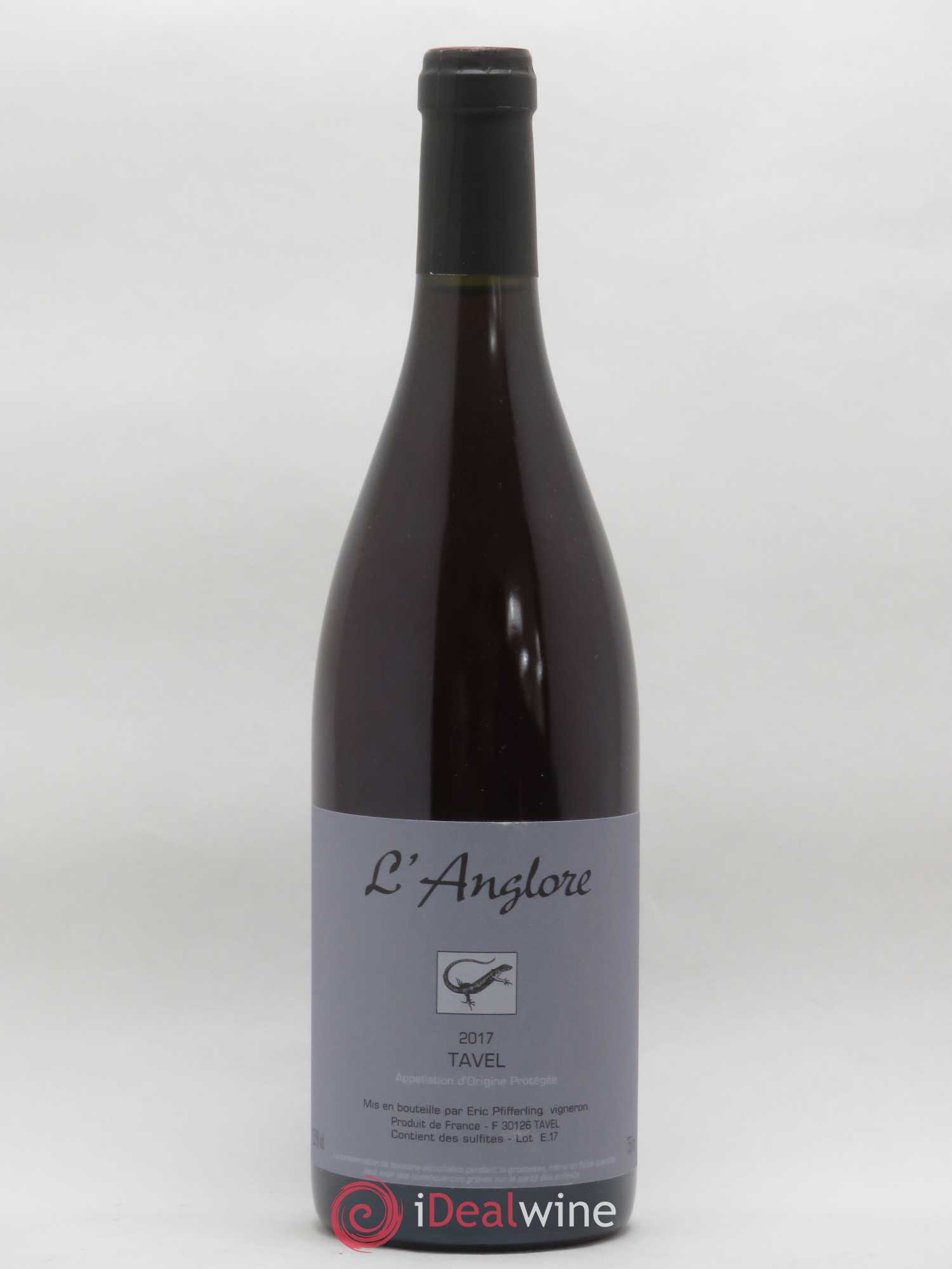 Tavel L'Anglore 2017 - Posten von 1 Flasche - 0