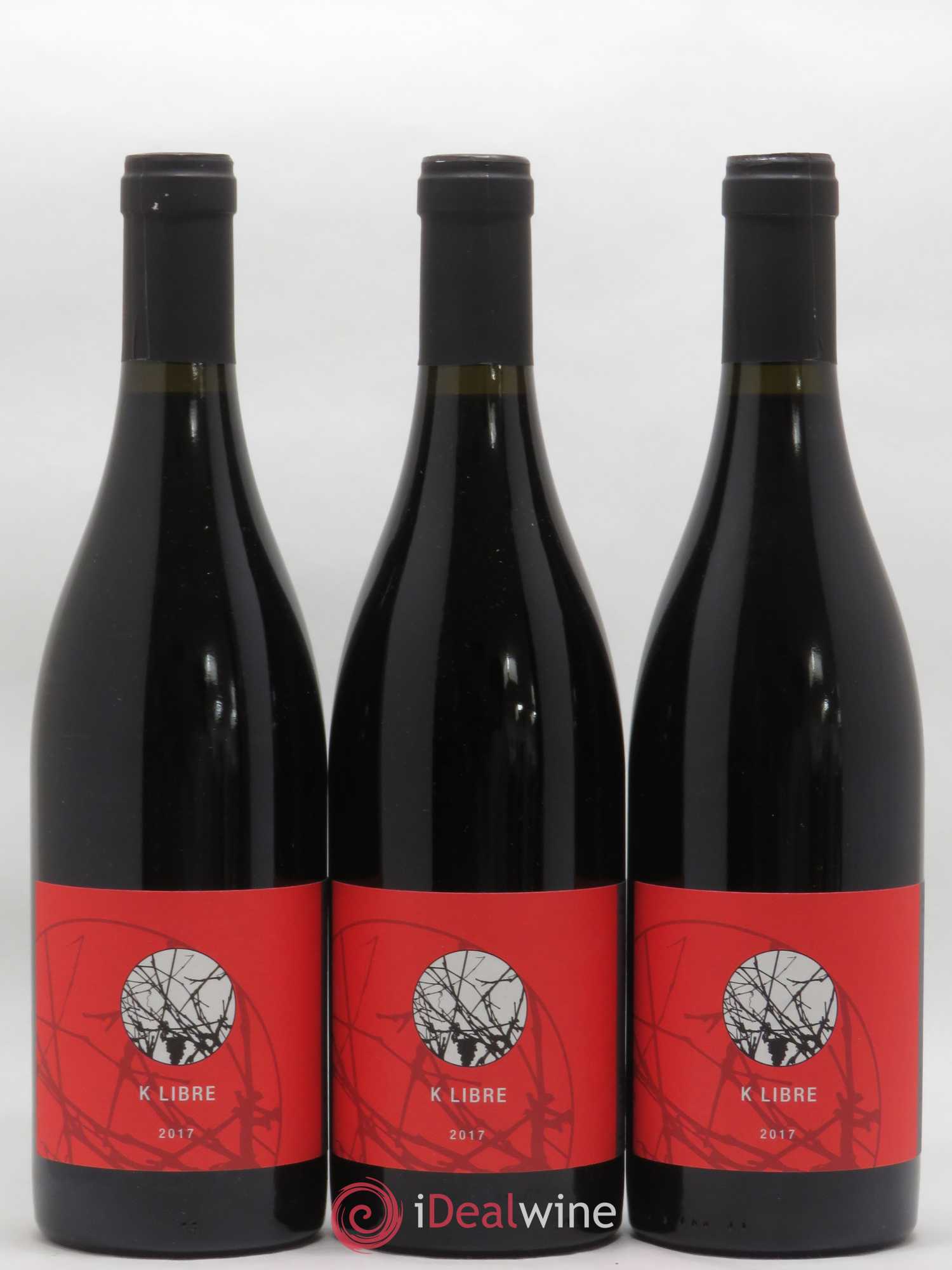 Pays d'Hérault K Libre Le Clos de la Barthassade 2017 - Lot de 3 bouteilles - 0