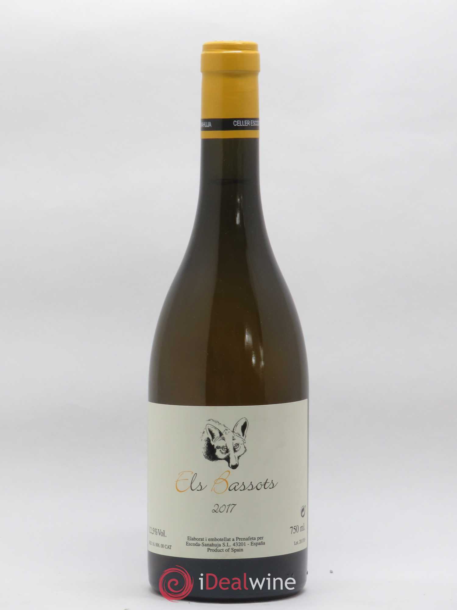 Espagne Chenin Els Bassots Escoda Sanahuja 2017 - Posten von 1 Flasche - 0
