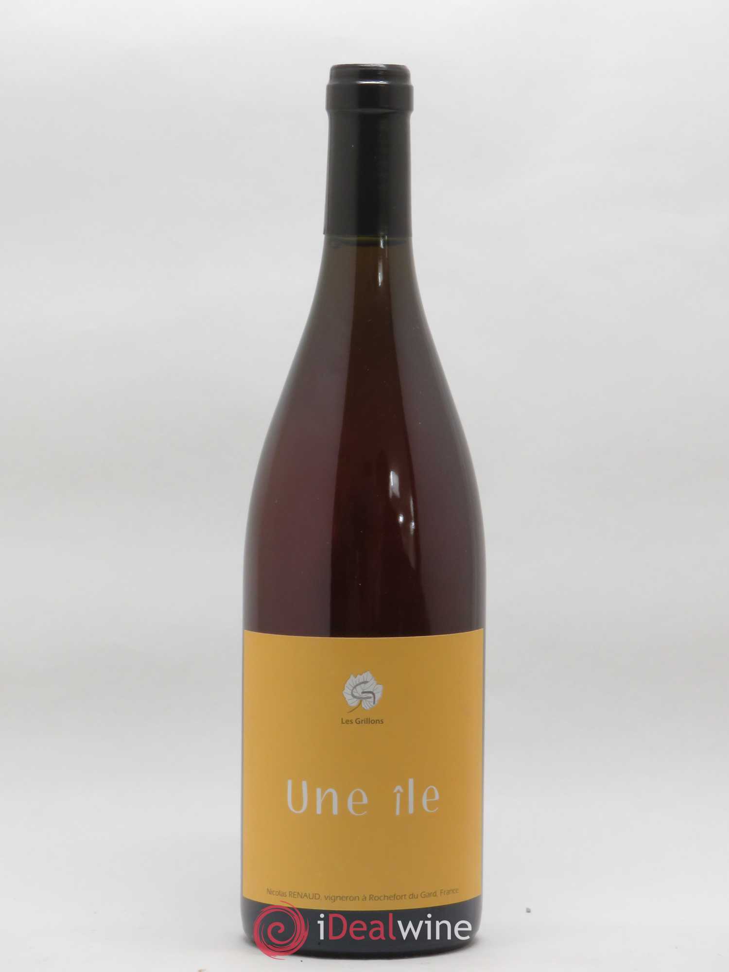 Vin de France Une Ile Clos des Grillons 2019 - Lot de 1 bouteille - 0
