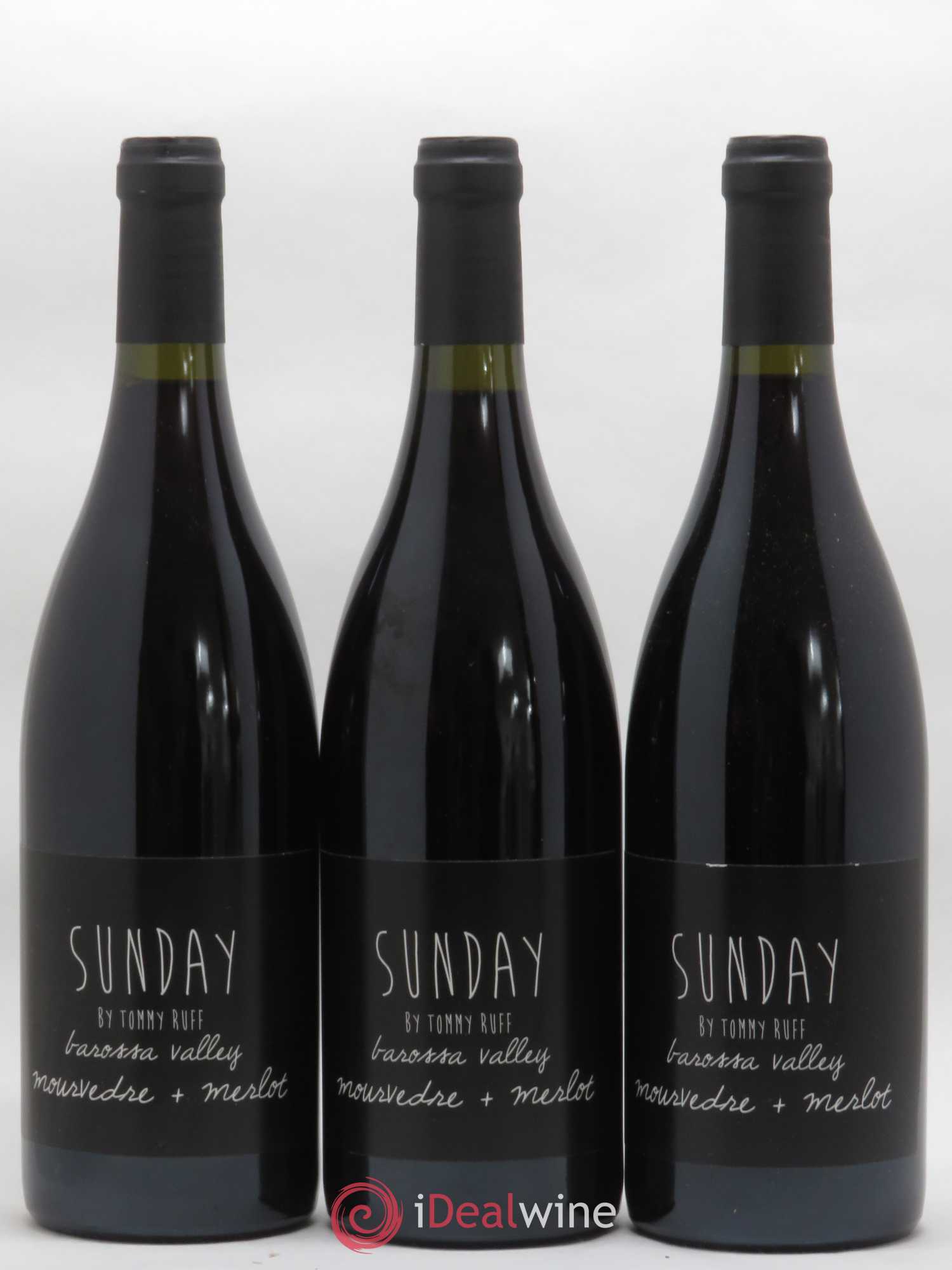 Australie Sunday Barossa Valley Tommy Ruff 2015 - Posten von 3 Flaschen - 0