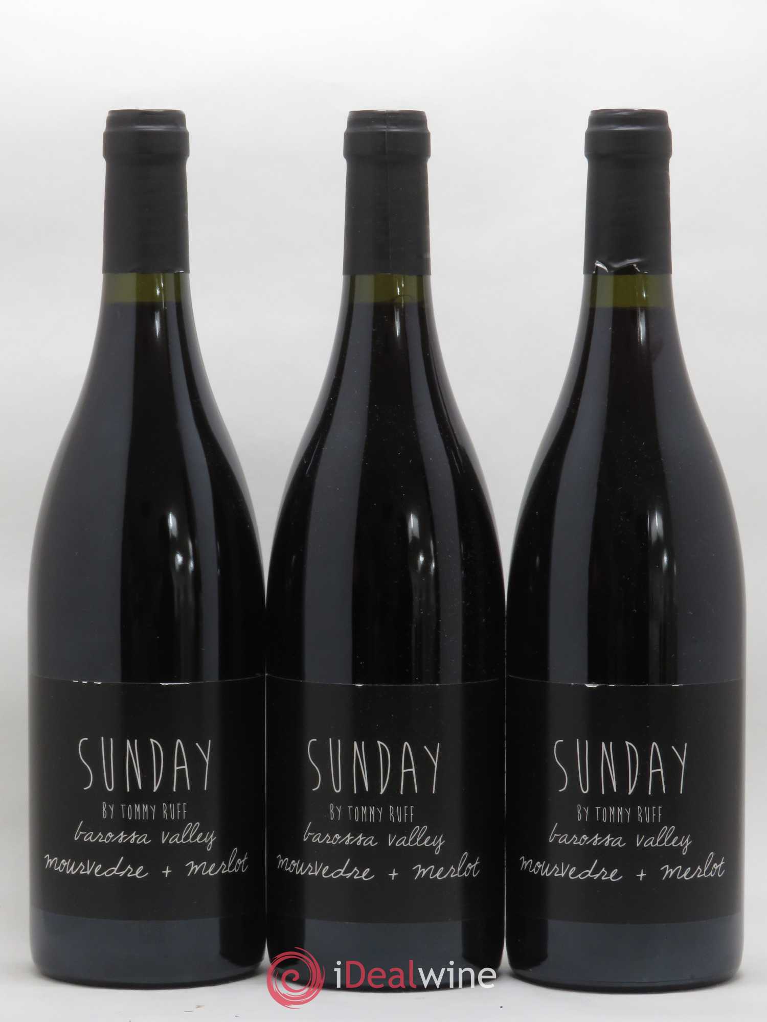 Australie Sunday Barossa Valley Tommy Ruff 2015 - Lot de 3 bouteilles - 0