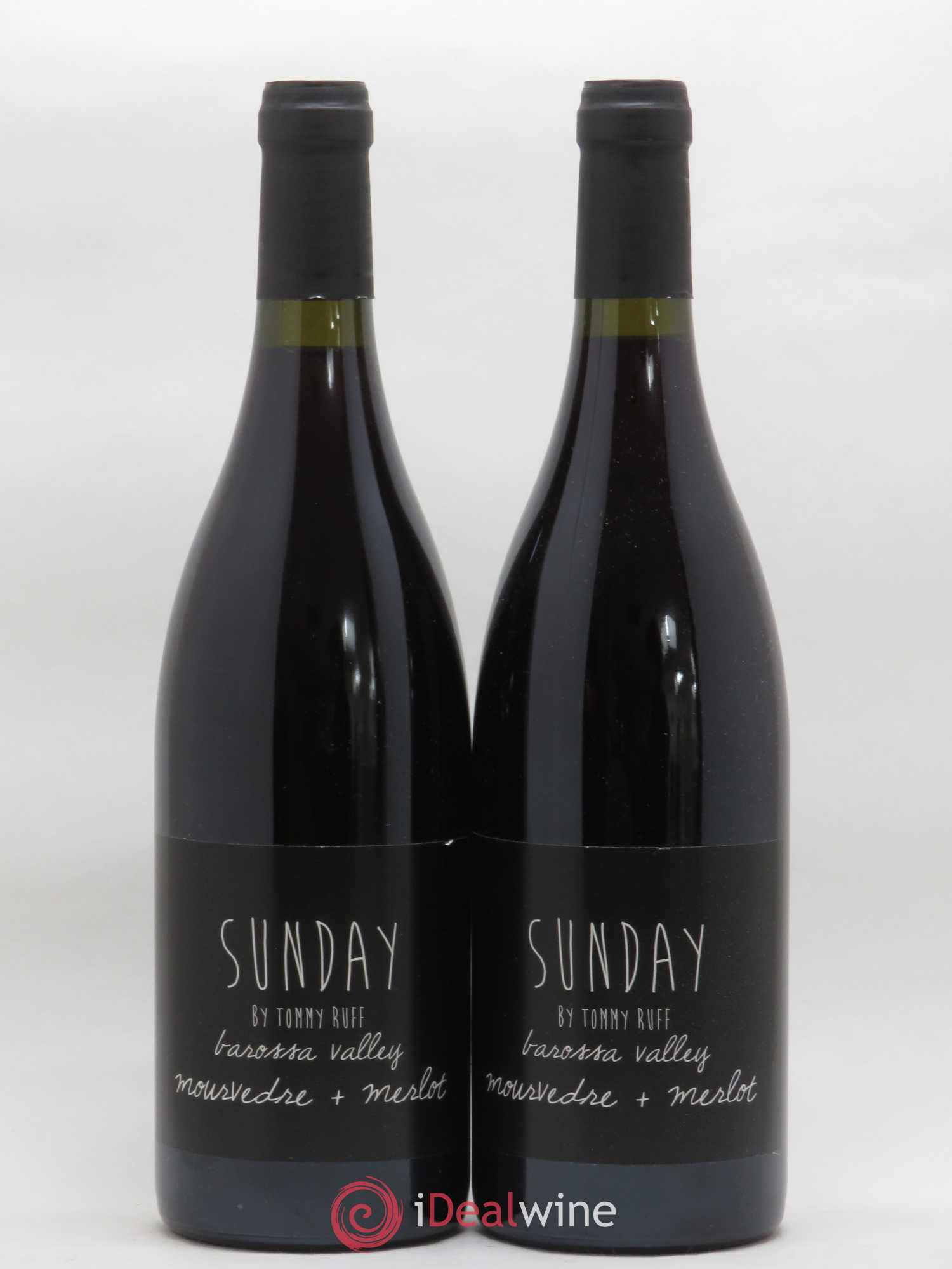 Australie Sunday Barossa Valley Tommy Ruff 2015 - Lot de 2 bouteilles - 0