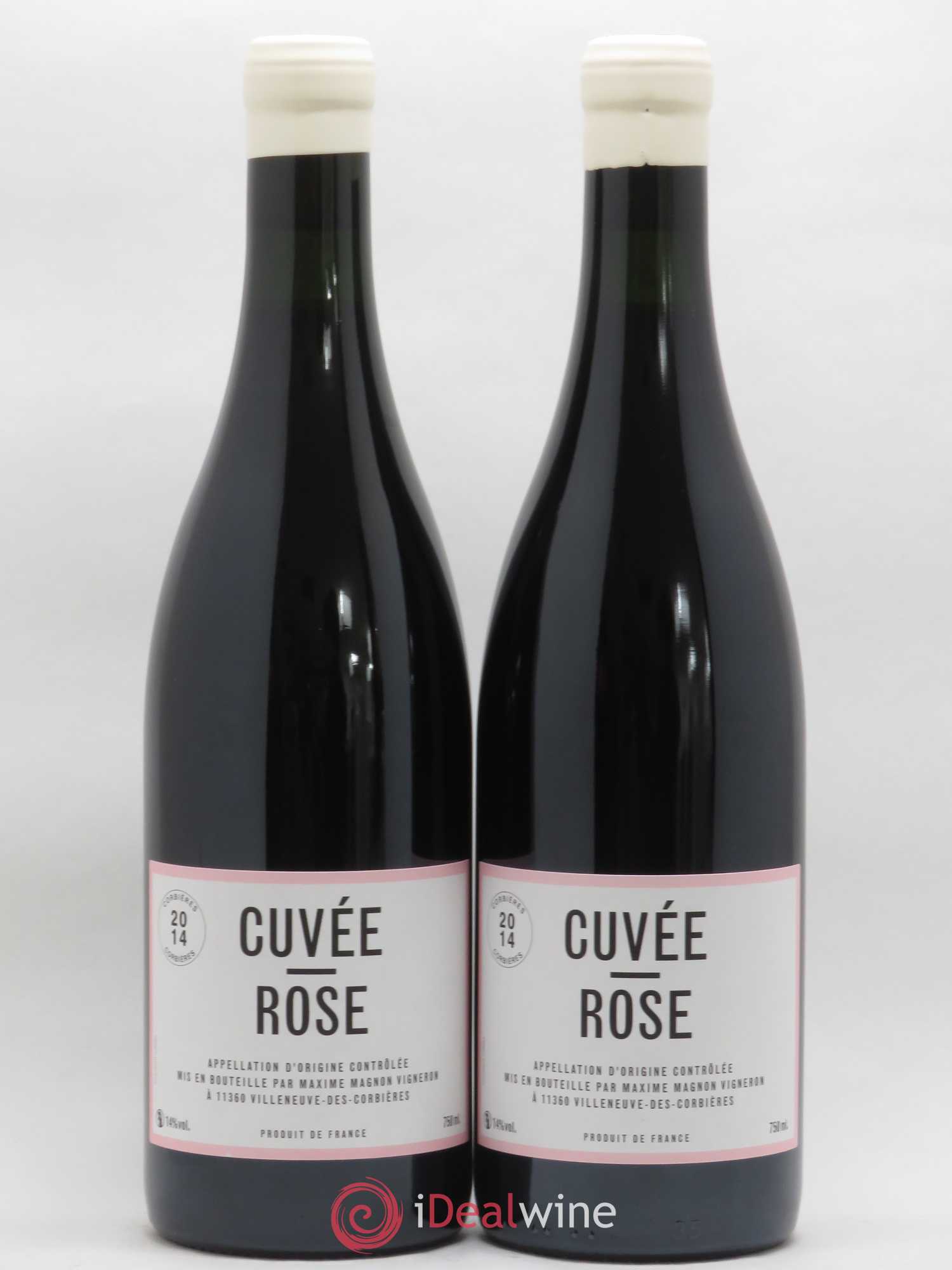 Corbières Cuvée Rose Maxime Magnon 2014 - Lot de 2 bouteilles - 0