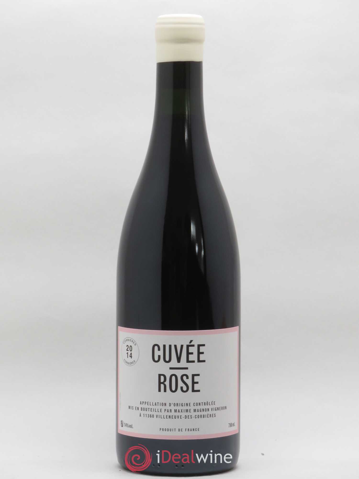 Corbières Cuvée Rose Maxime Magnon 2014 - Lot de 1 bouteille - 0