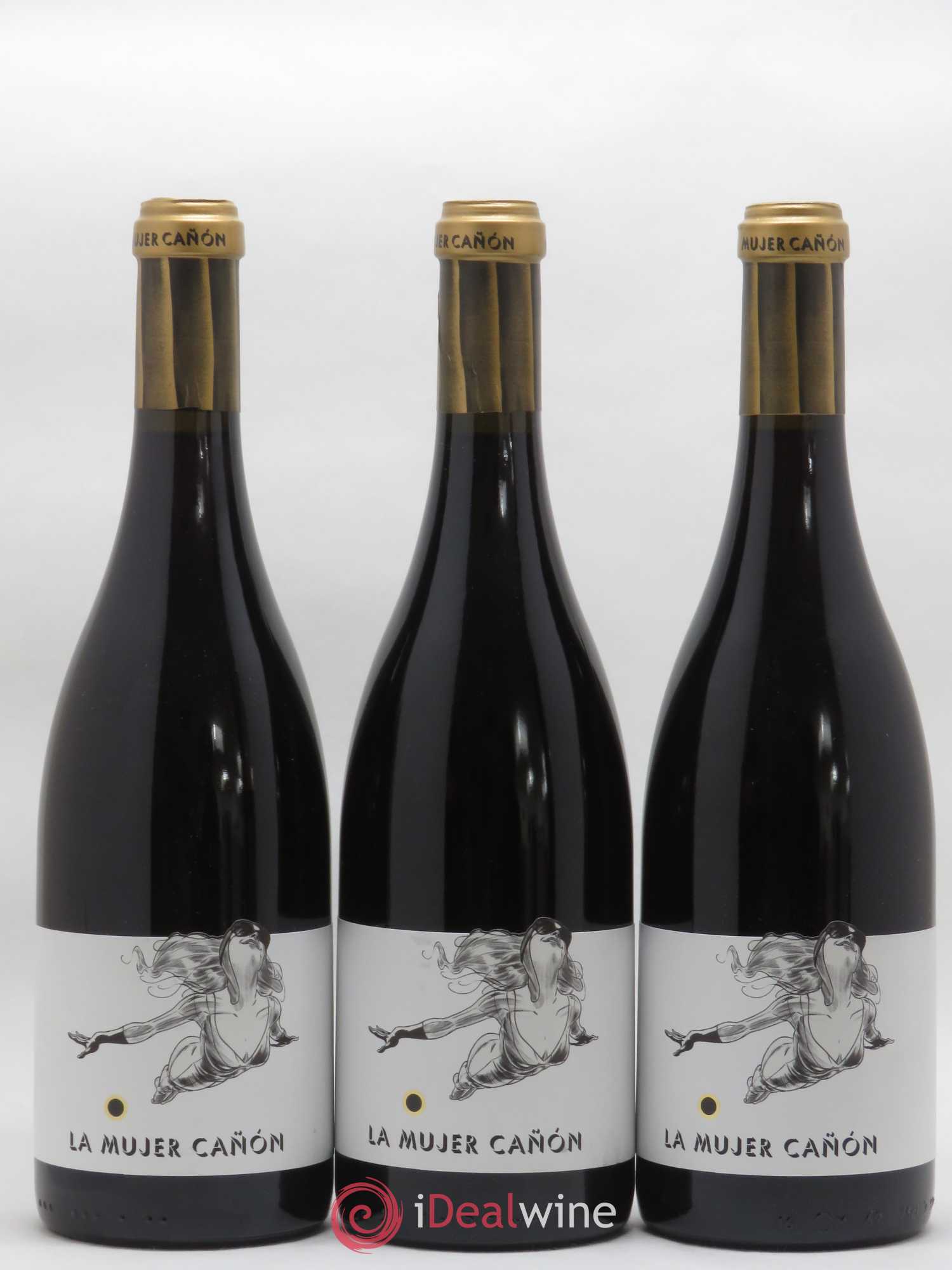 Vinos de Madrid DO Comando G DO La Mujer Canon 2016 - Lot de 3 bouteilles - 0
