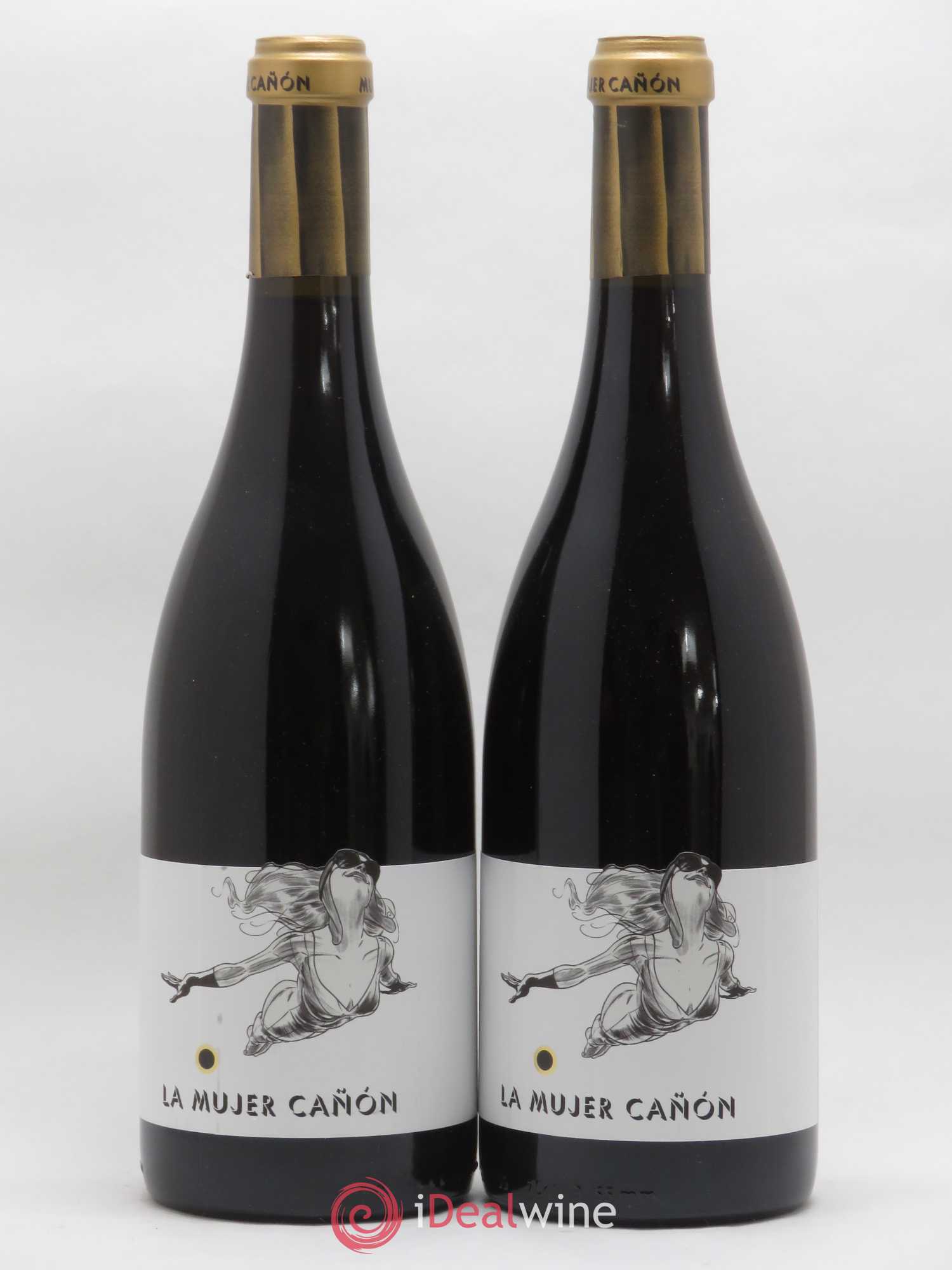 Vinos de Madrid DO Comando G DO La Mujer Canon 2016 - Lot de 2 bouteilles - 0