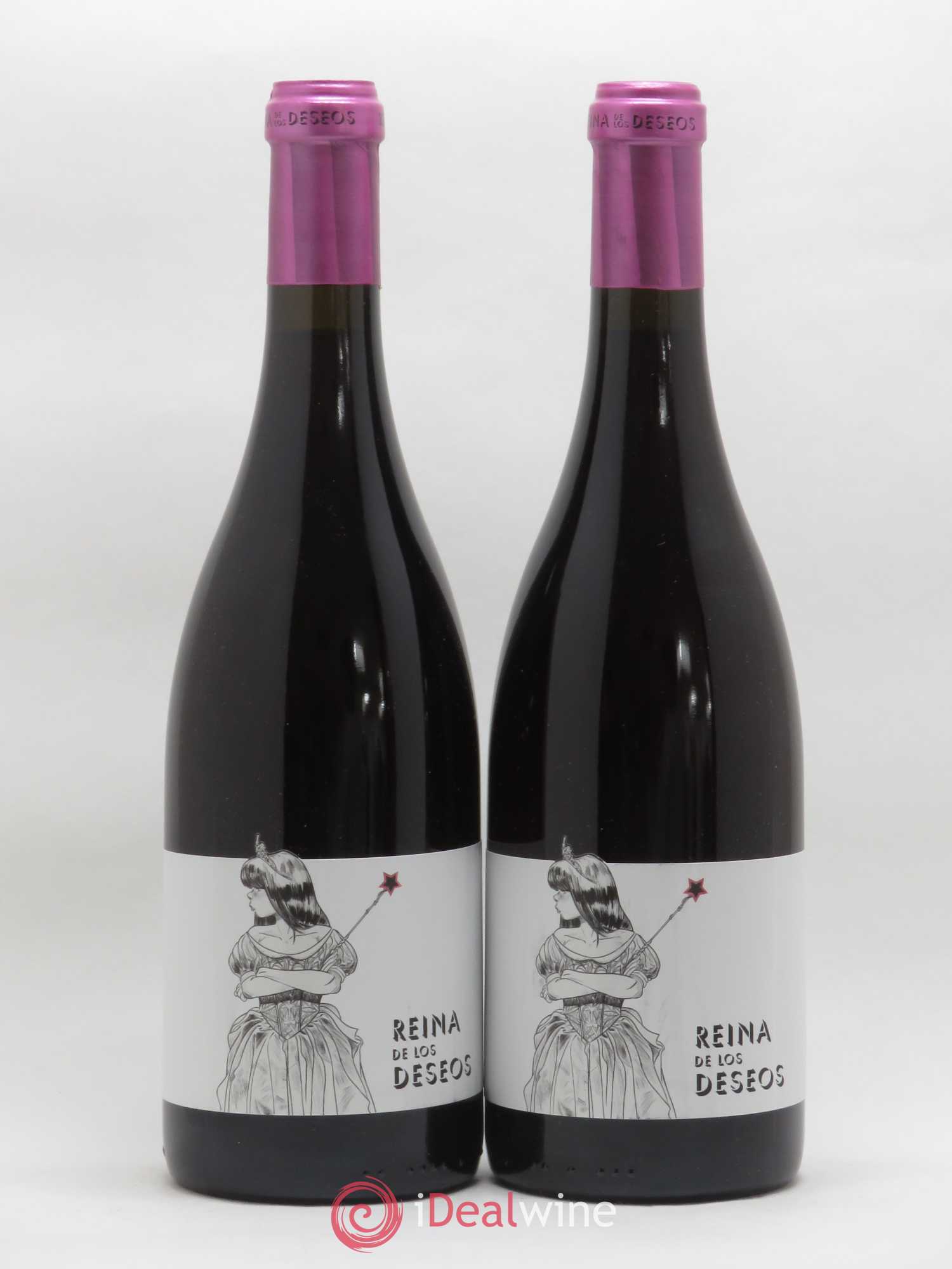 Vinos de Madrid DO Comando G DO Reina de Los Deseos 2016 - Lot de 2 bouteilles - 0