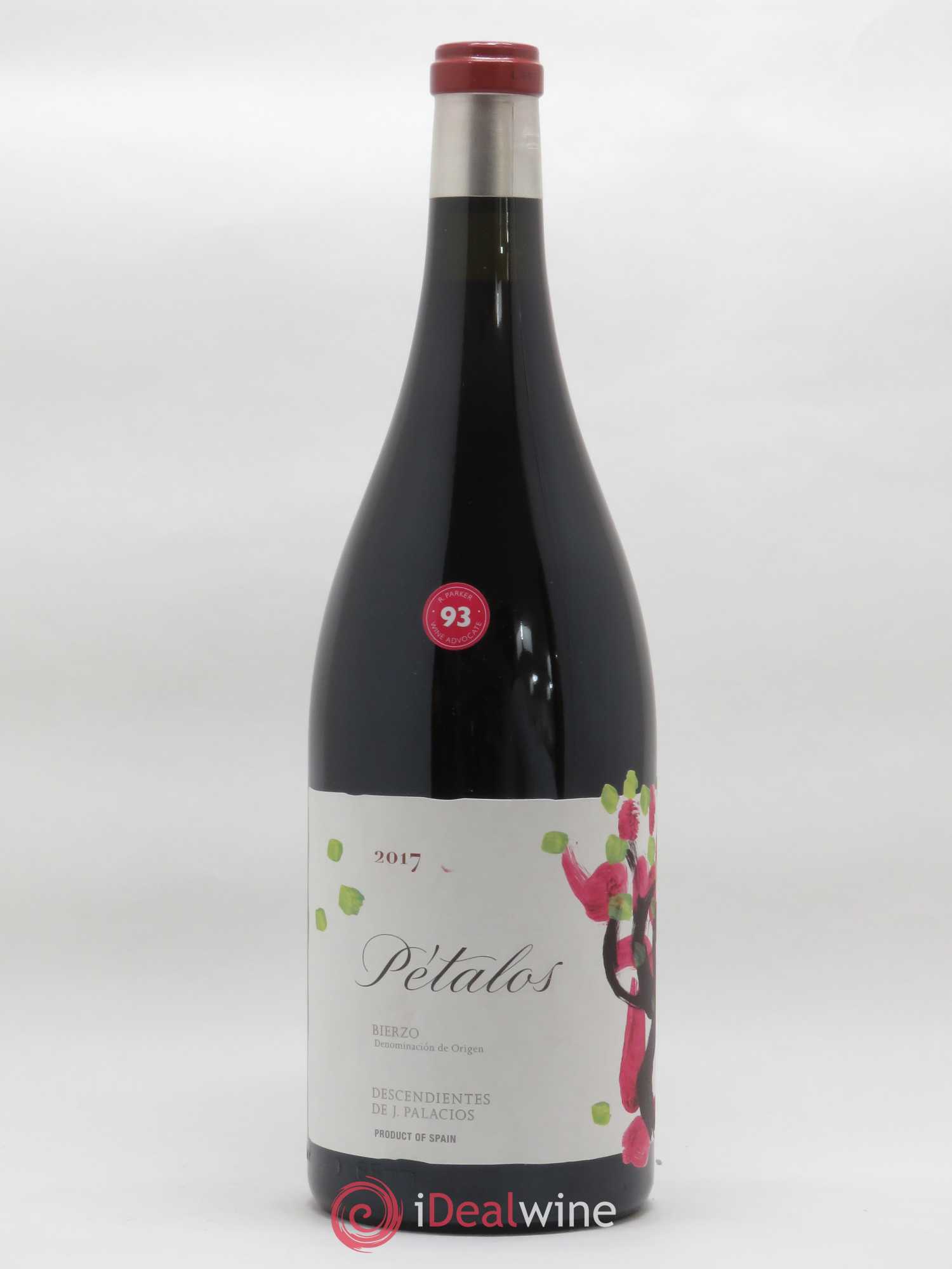 Bierzo DO Descendientes de J. Palacios Petalos 2017 - Lot de 1 magnum - 0