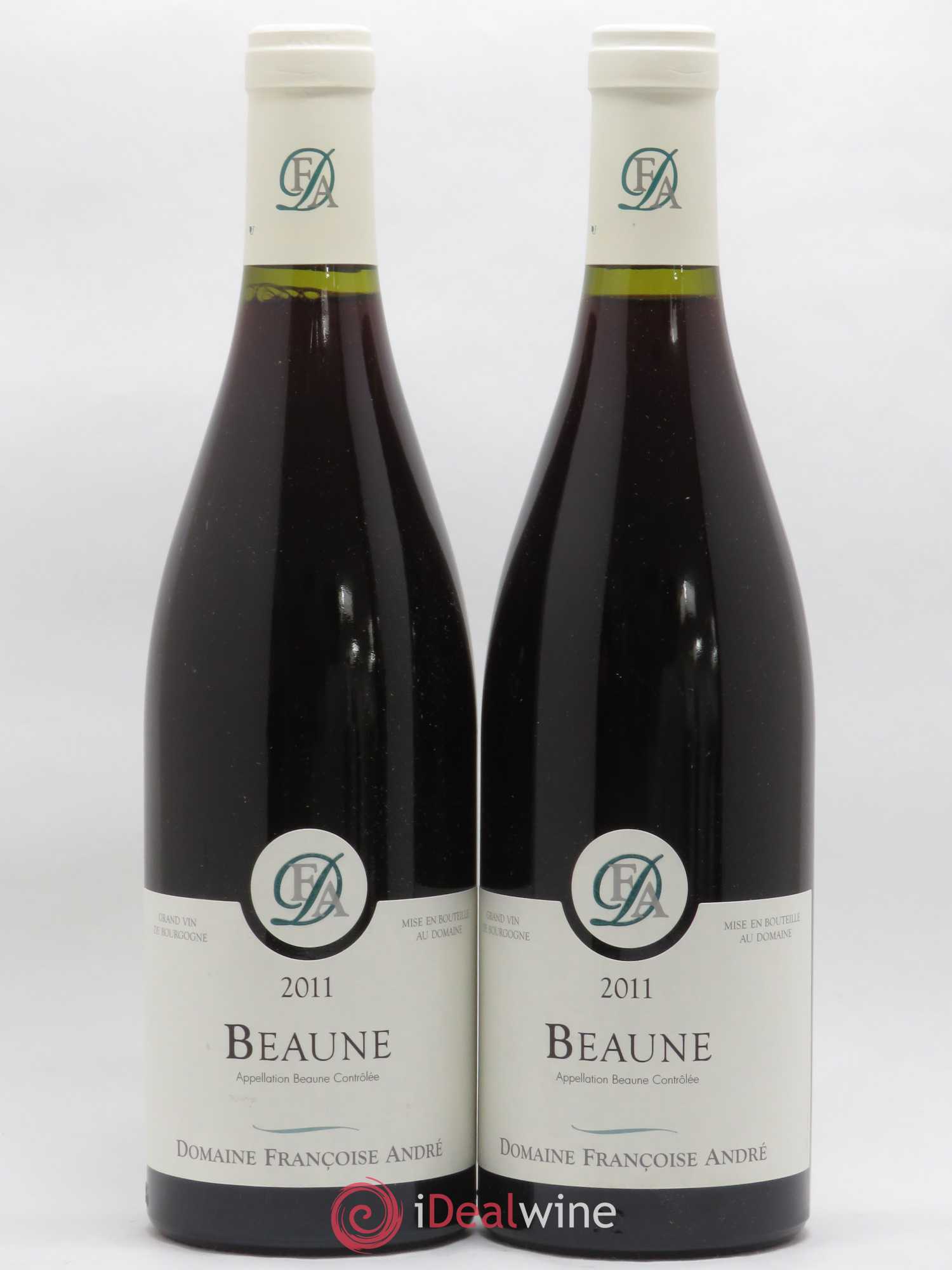 Beaune Françoise André 2011 - Lotto di 2 bottiglie - 0