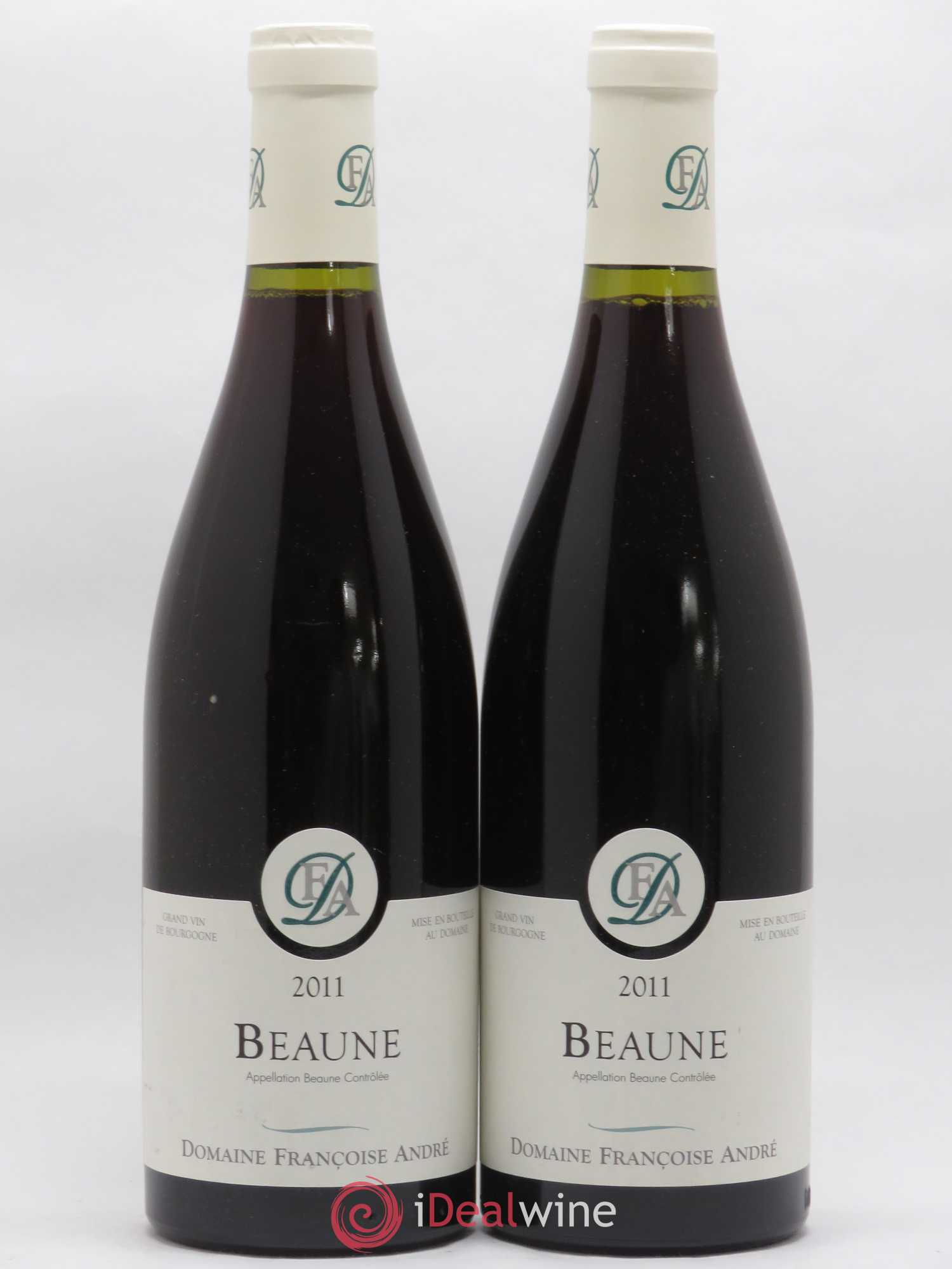 Beaune Françoise André 2011 - Posten von 2 Flaschen - 0