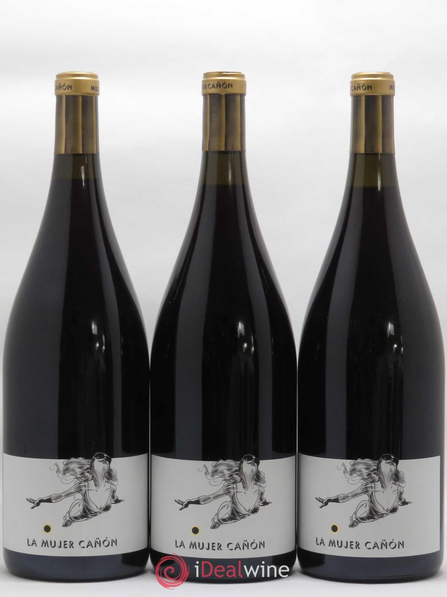Vinos de Madrid DO Comando G DO La Mujer Canon 2016 - Lot de 3 magnums - 0