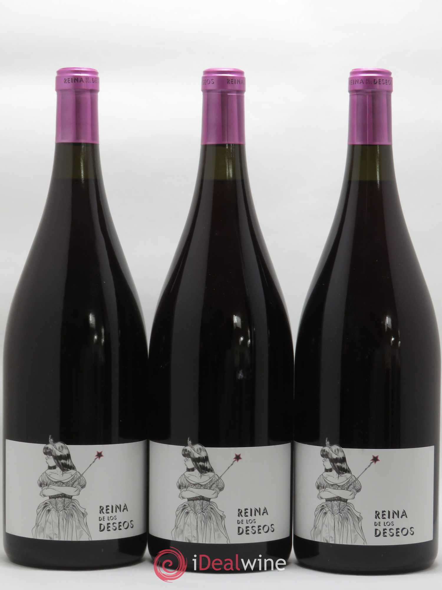 Vinos de Madrid DO Comando G DO Reina de Los Deseos 2017 - Lot de 3 magnums - 0
