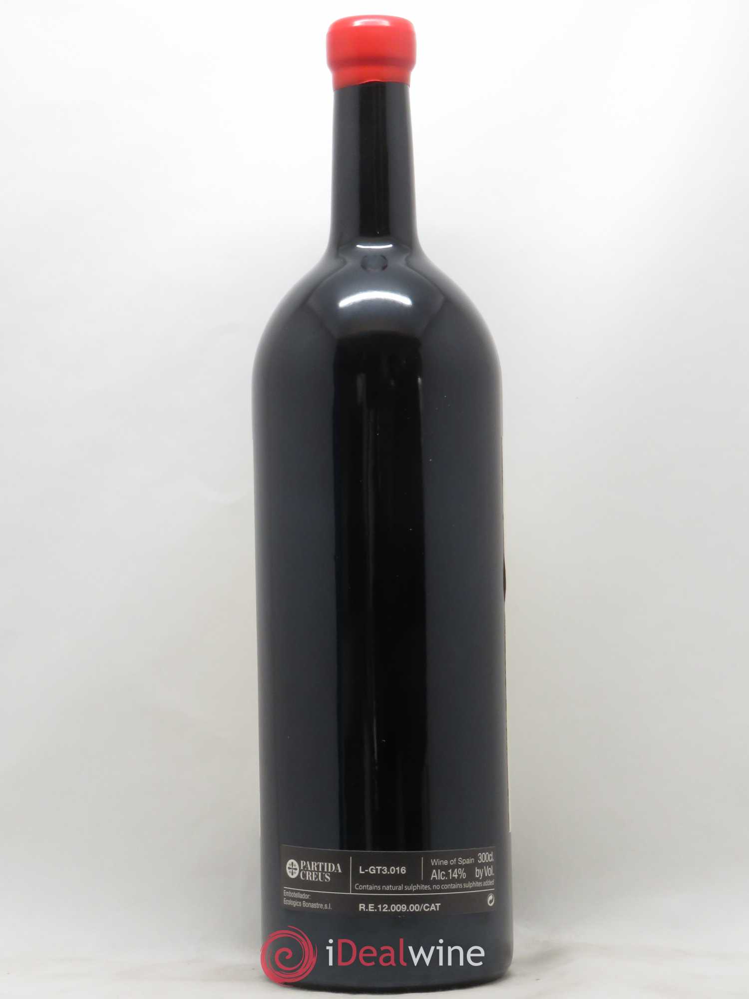 Vino de Espana GT Garrut Partida Creus 2016 - Lot de 1 double magnum - 1