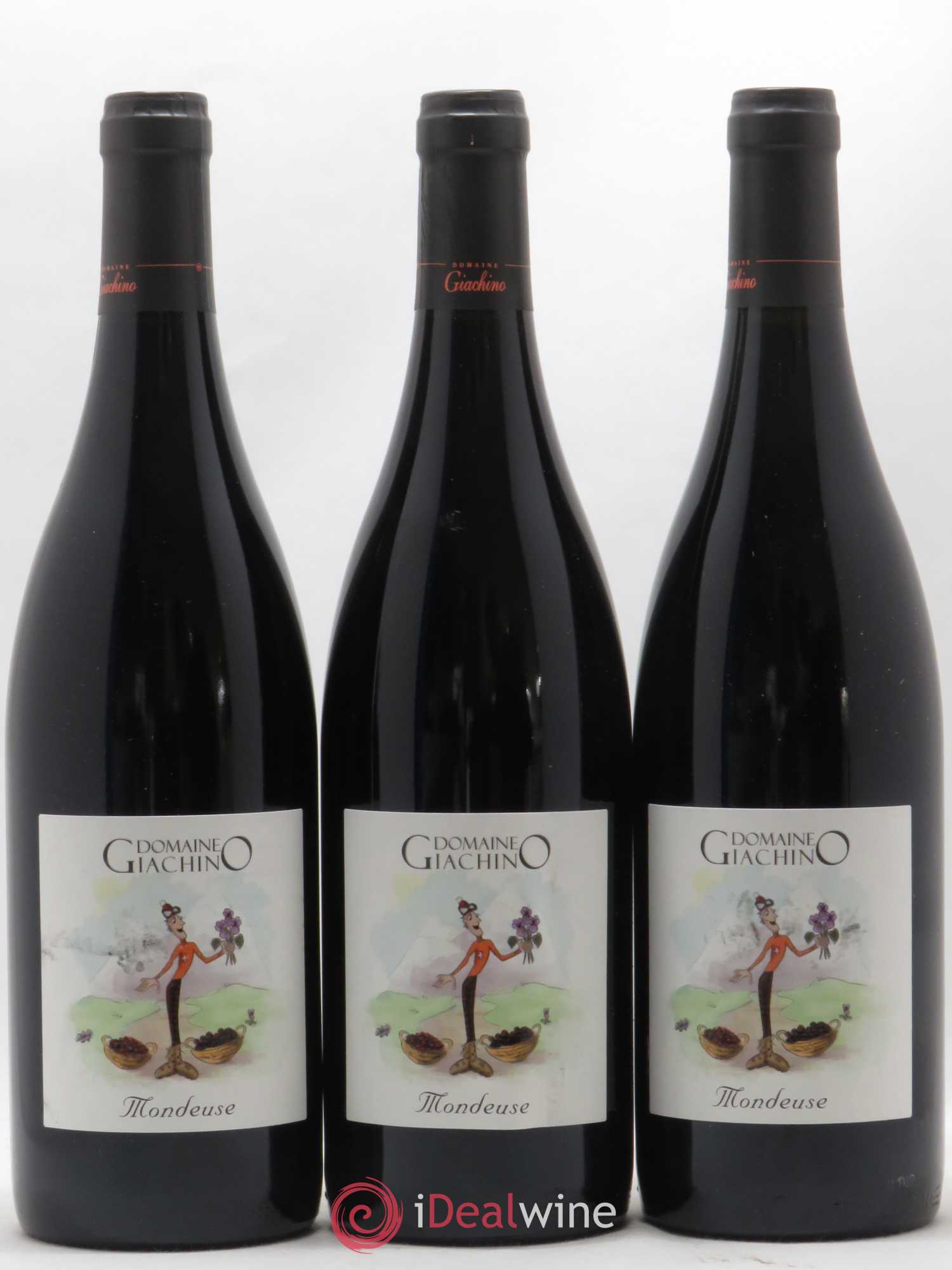 Vin de Savoie Mondeuse Giachino 2017 - Lot de 3 bouteilles - 0