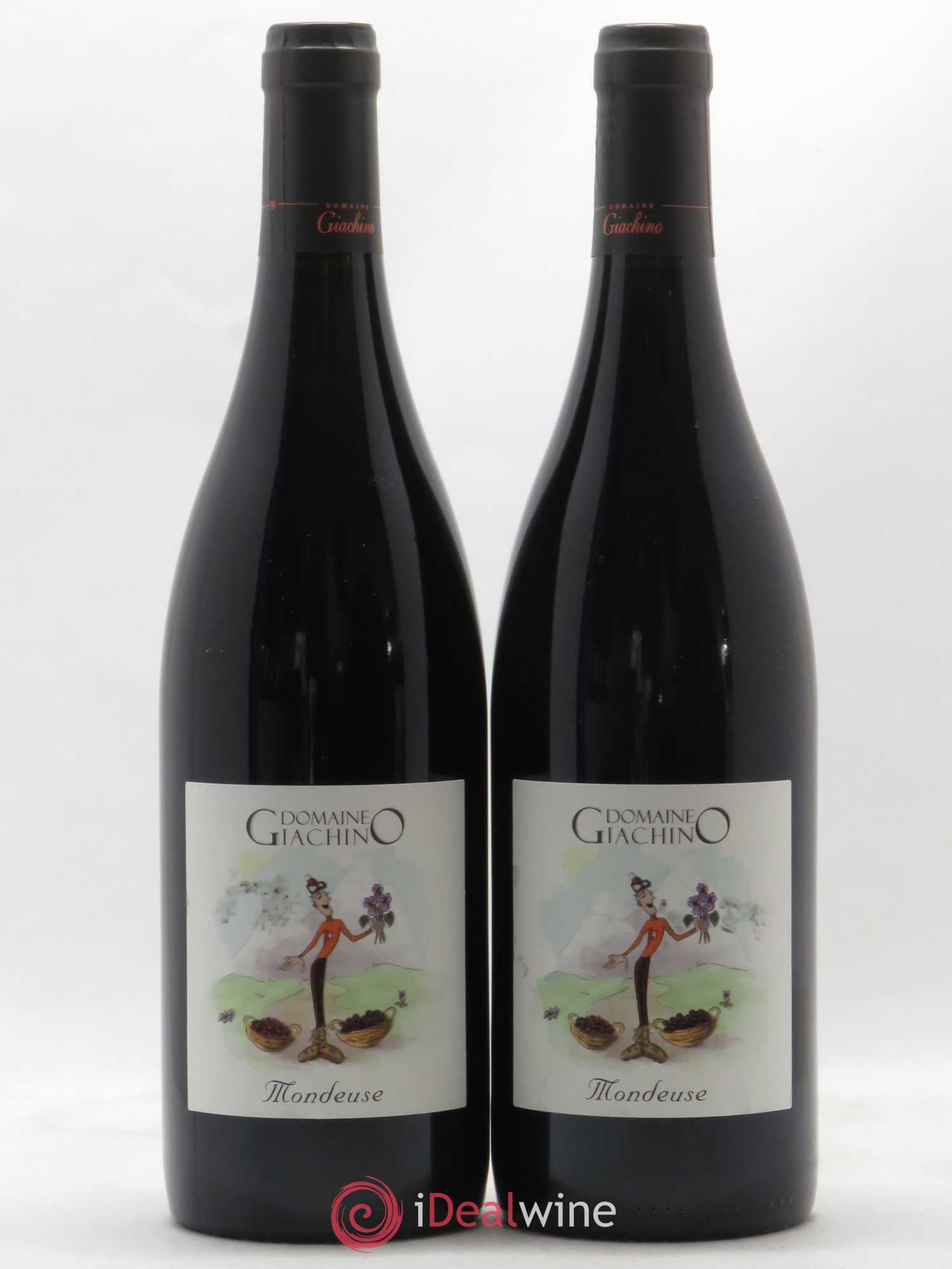 Vin de Savoie Mondeuse Giachino 2017 - Lot de 2 bouteilles - 0