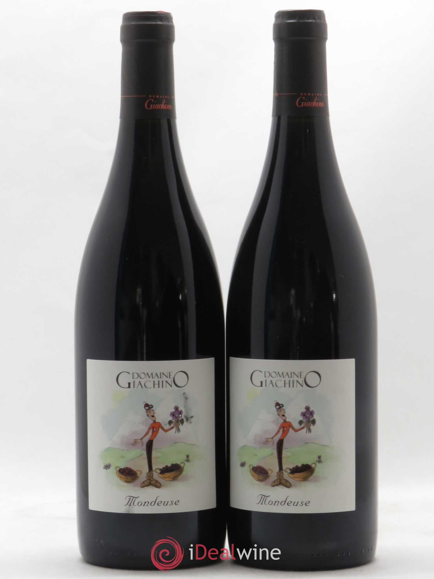 Vin de Savoie Mondeuse Giachino 2017 - Lot de 2 bouteilles - 0