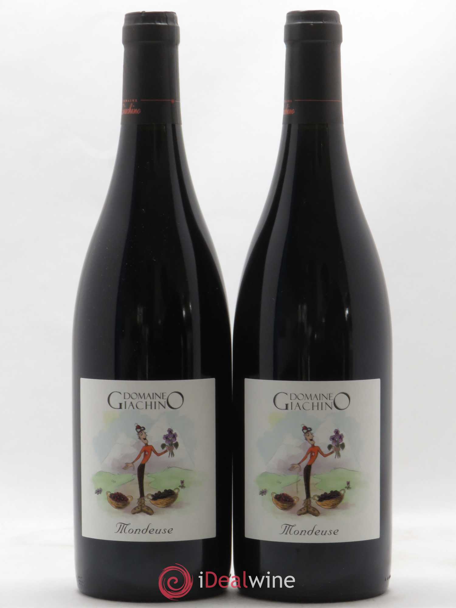Vin de Savoie Mondeuse Giachino 2017 - Lot de 2 bouteilles - 0