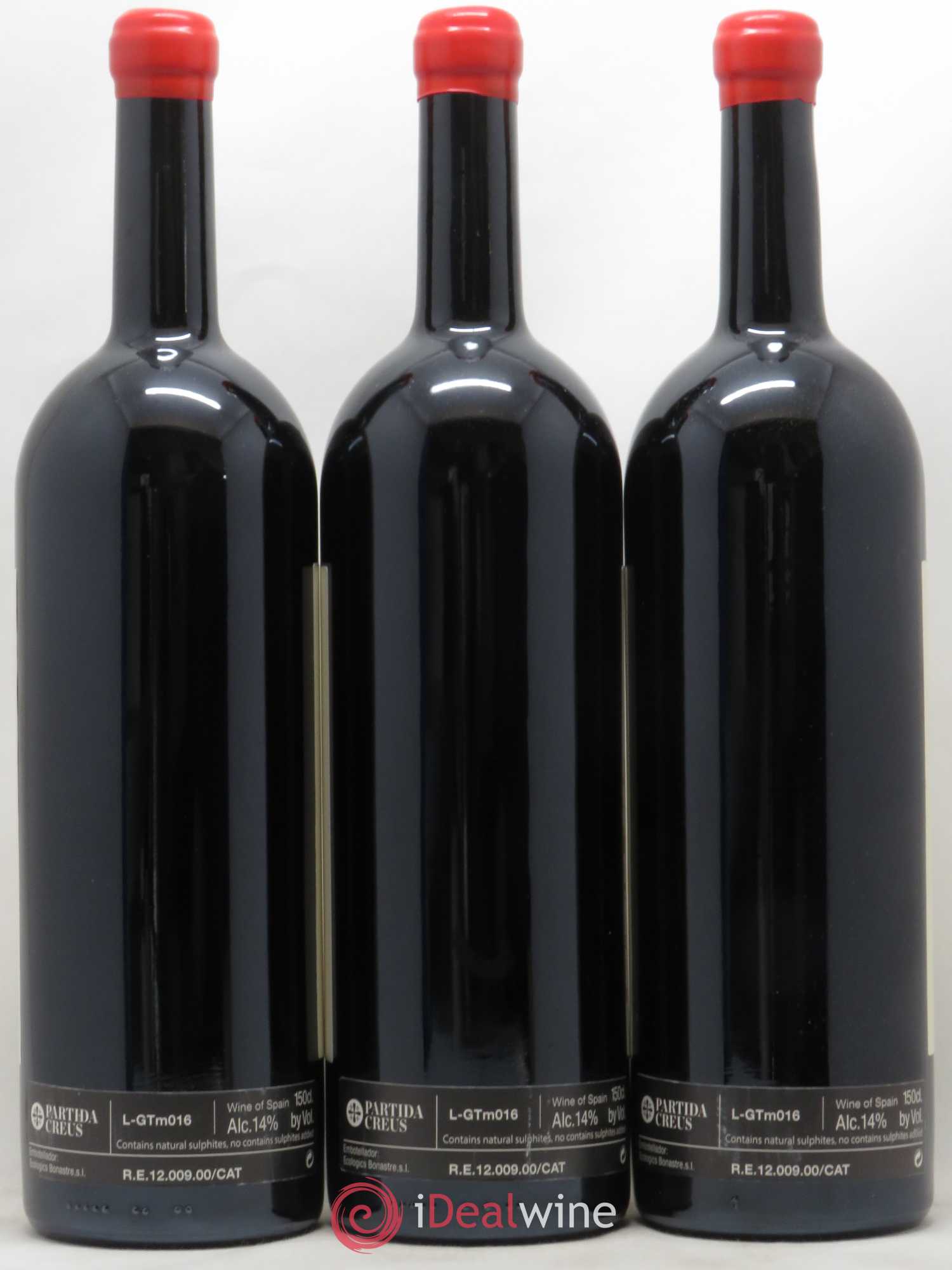 Vino de Espana GT Garrut Partida Creus 2016 - Lot de 3 magnums - 1