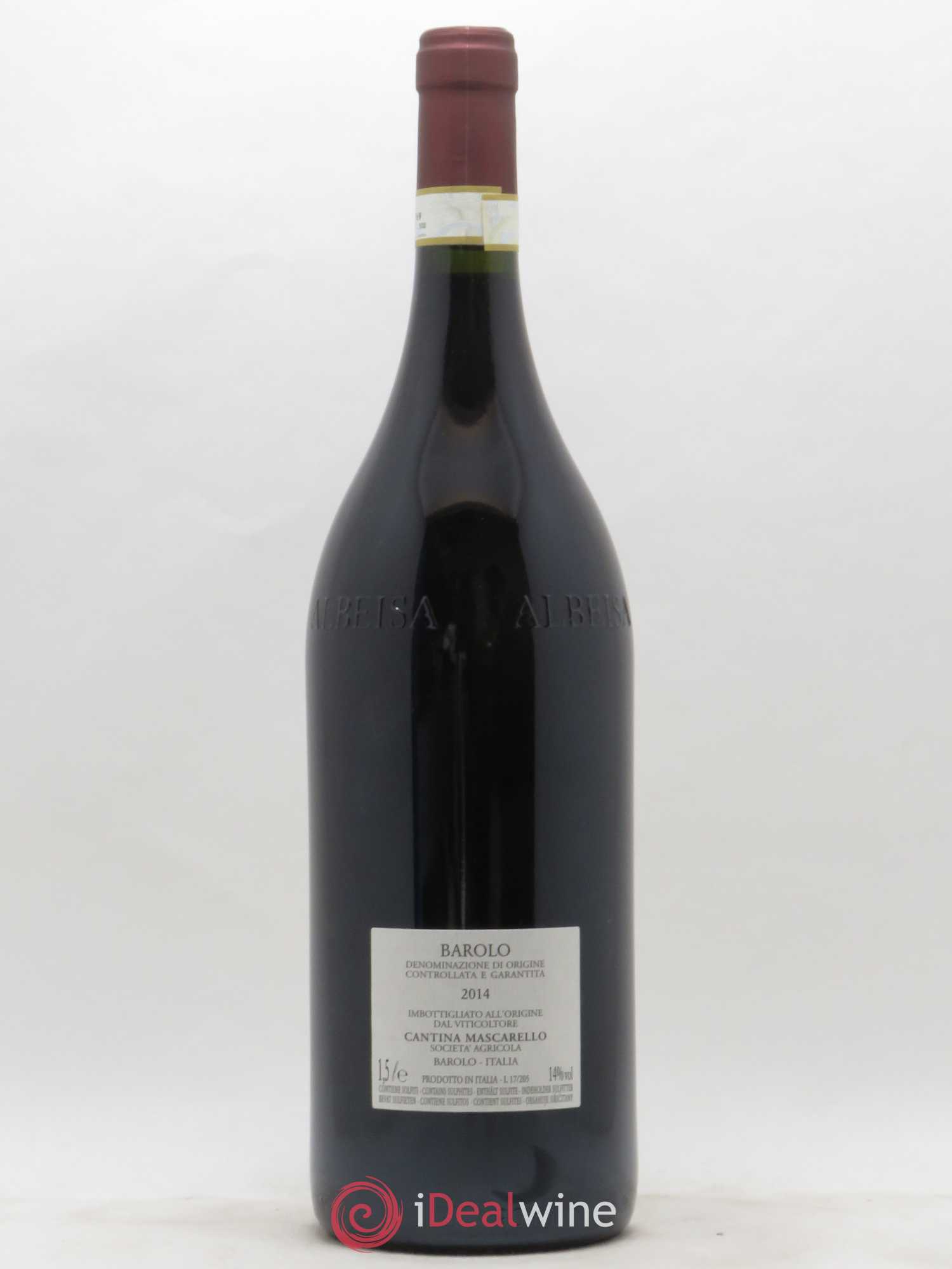 Barolo DOCG Bartolo Mascarello 2014 - Lot de 1 magnum - 1