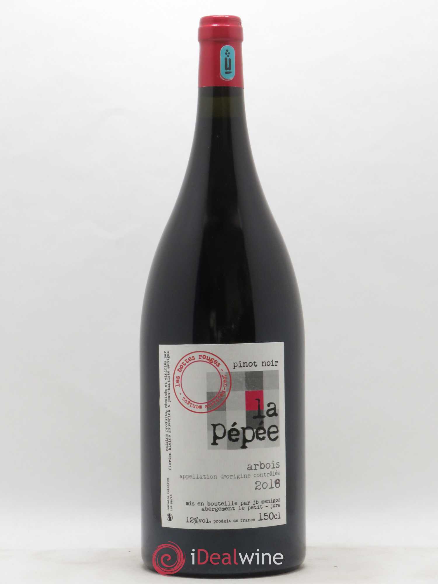 Arbois La Pépée Les Bottes Rouges 2018 - Lot of 1 magnum - 0