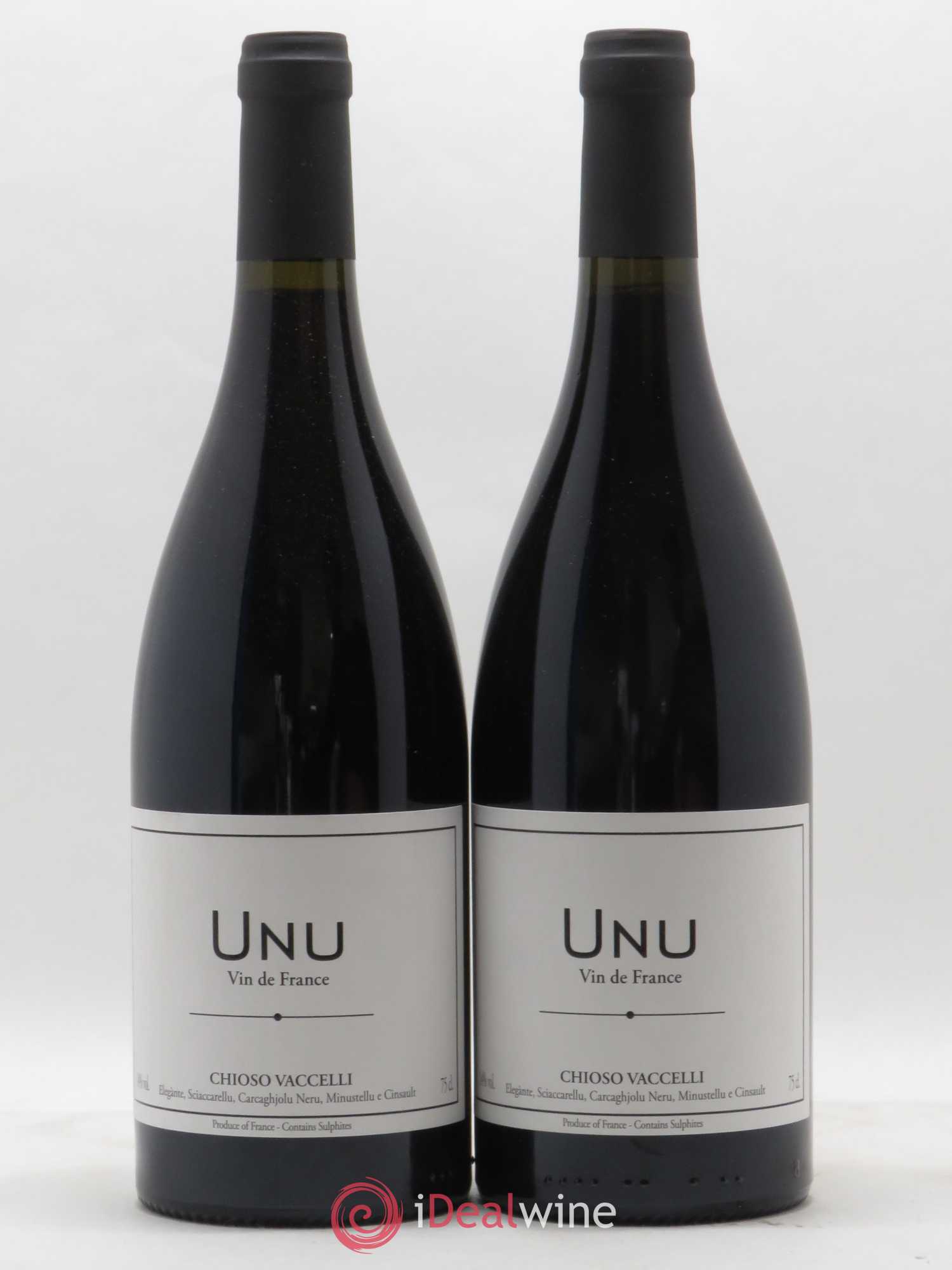 Ajaccio Unu Vaccelli - Lot de 2 bouteilles - 0