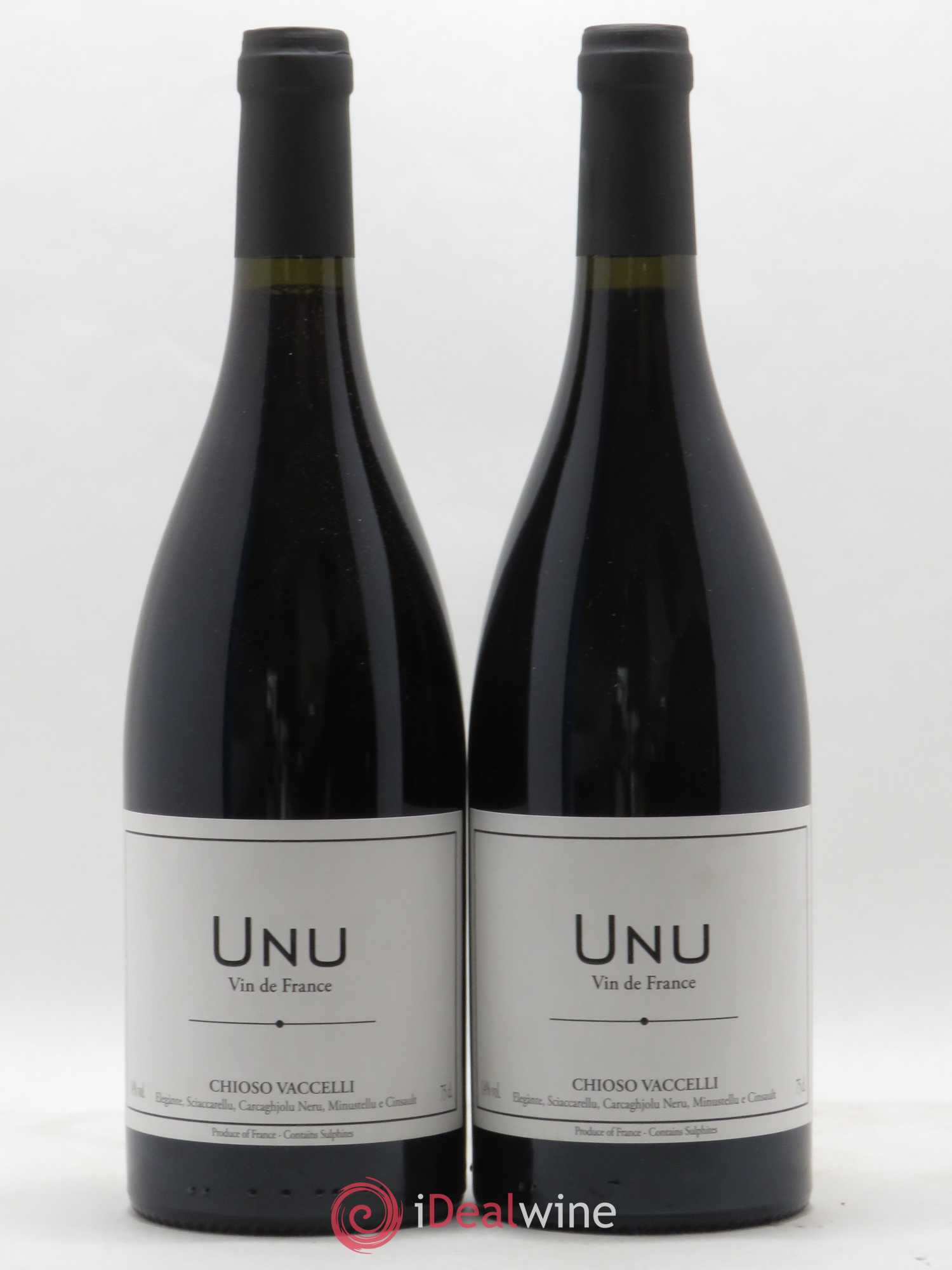 Ajaccio Unu Vaccelli - Lot de 2 bouteilles - 0