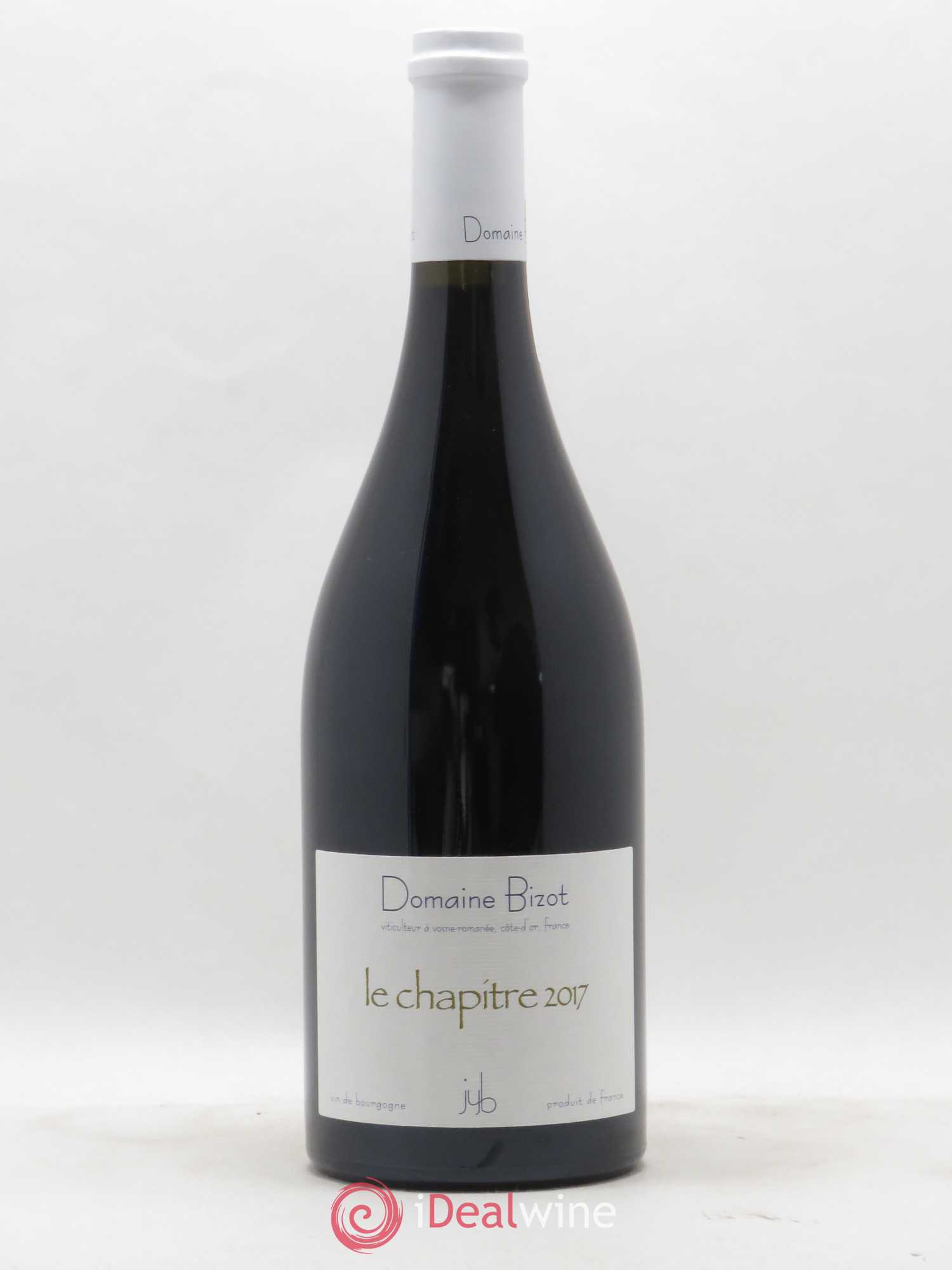 Bourgogne Le Chapitre Bizot (Domaine) 2017 - Lot de 1 bouteille - 0