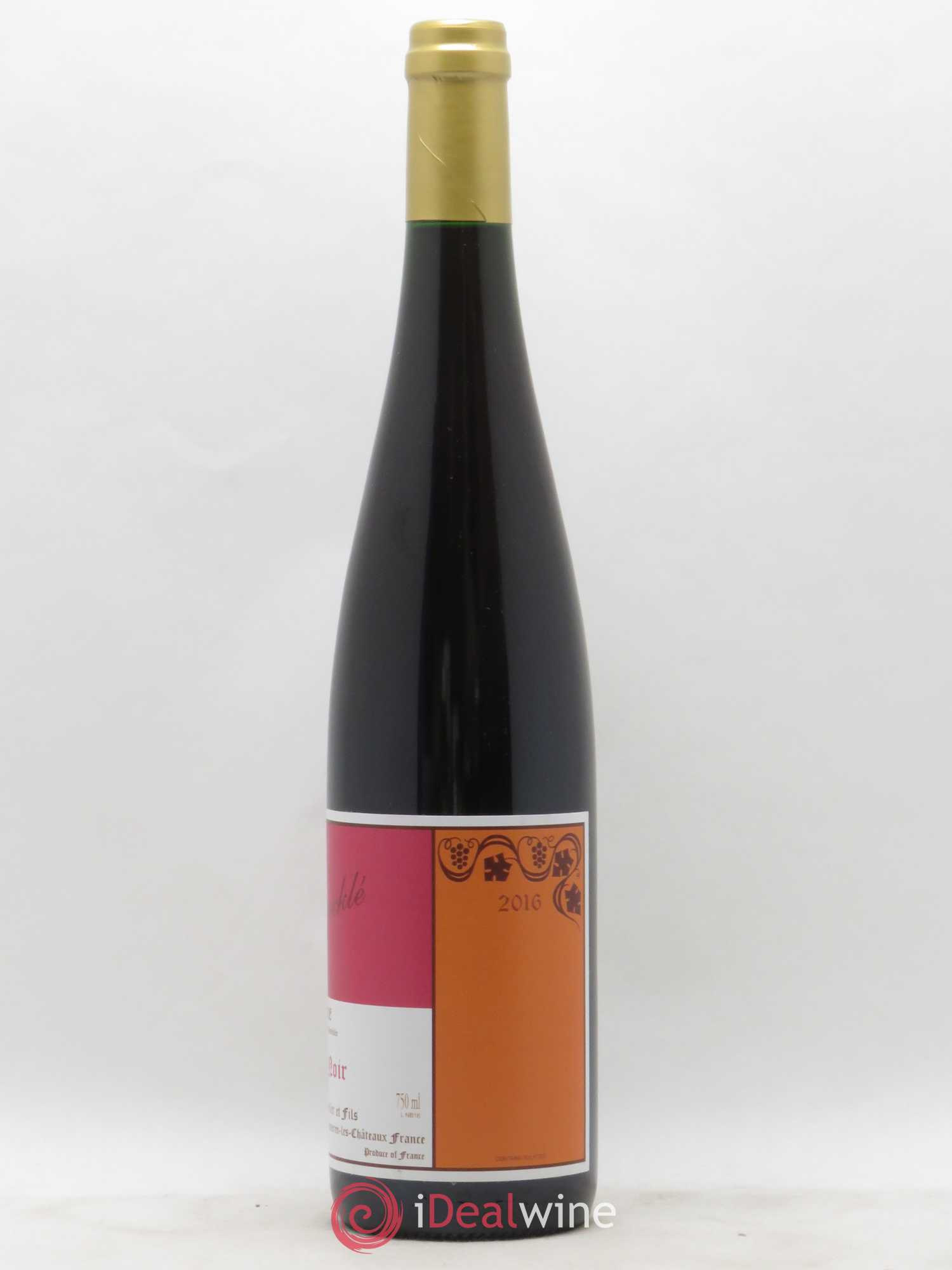Alsace Pinot Noir Bildstoeckle Gérard Schueller (Domaine) 2016 - Lot de 1 bouteille - 1