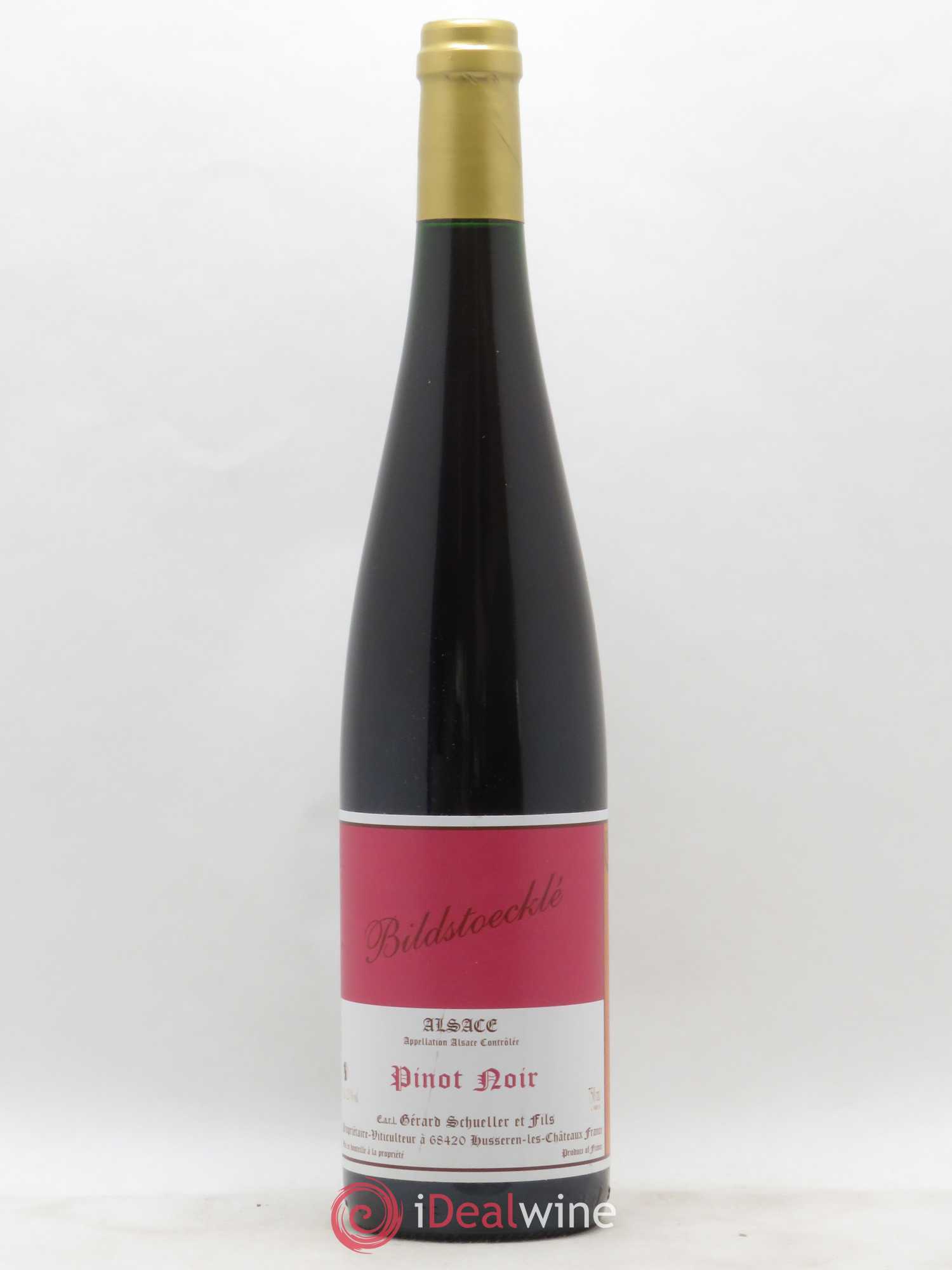 Alsace Pinot Noir Bildstoeckle Gérard Schueller (Domaine) 2016 - Lot de 1 bouteille - 0